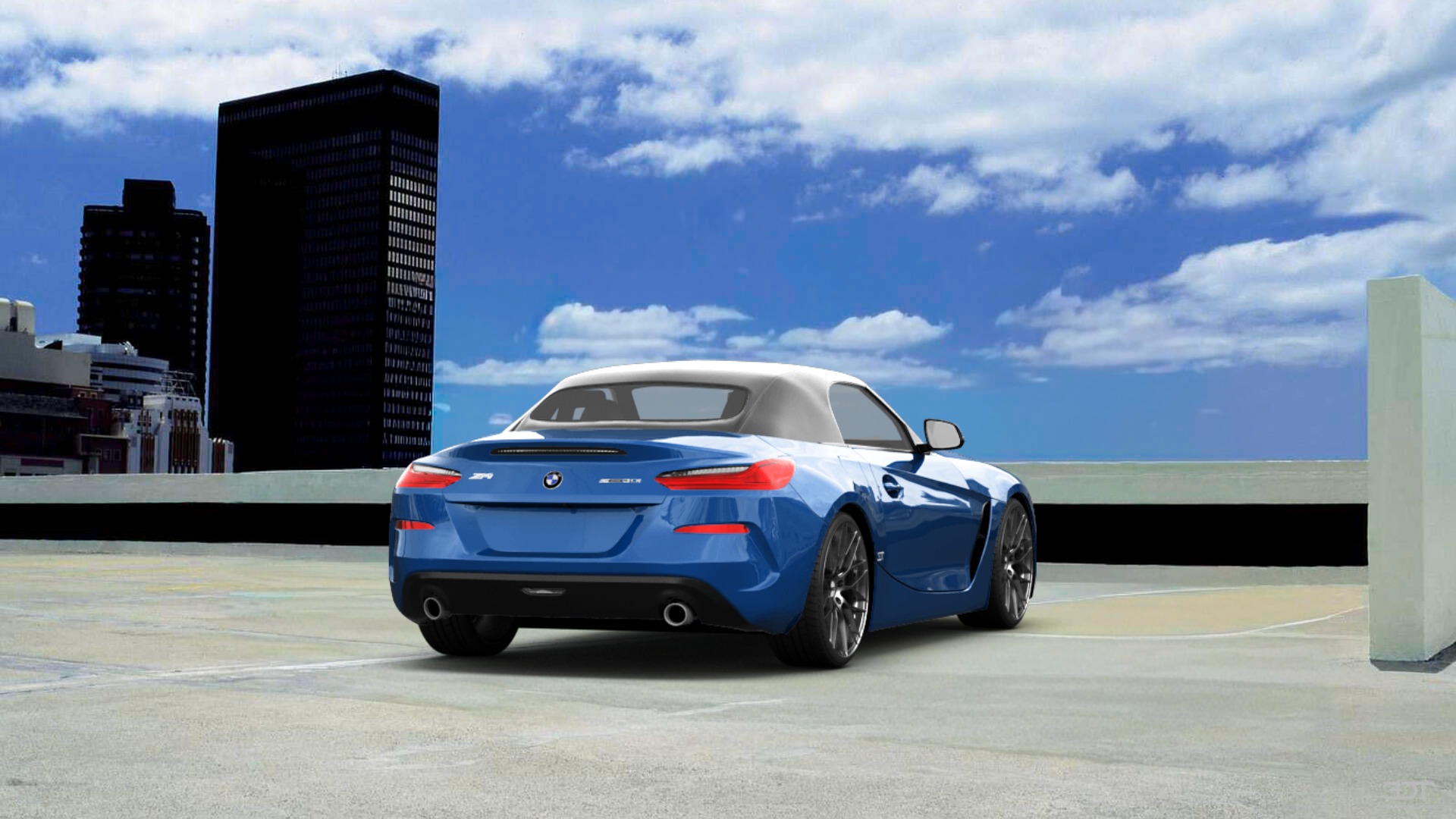 BMW Z4 2 Door Coupe Convertible 2019 Изображения