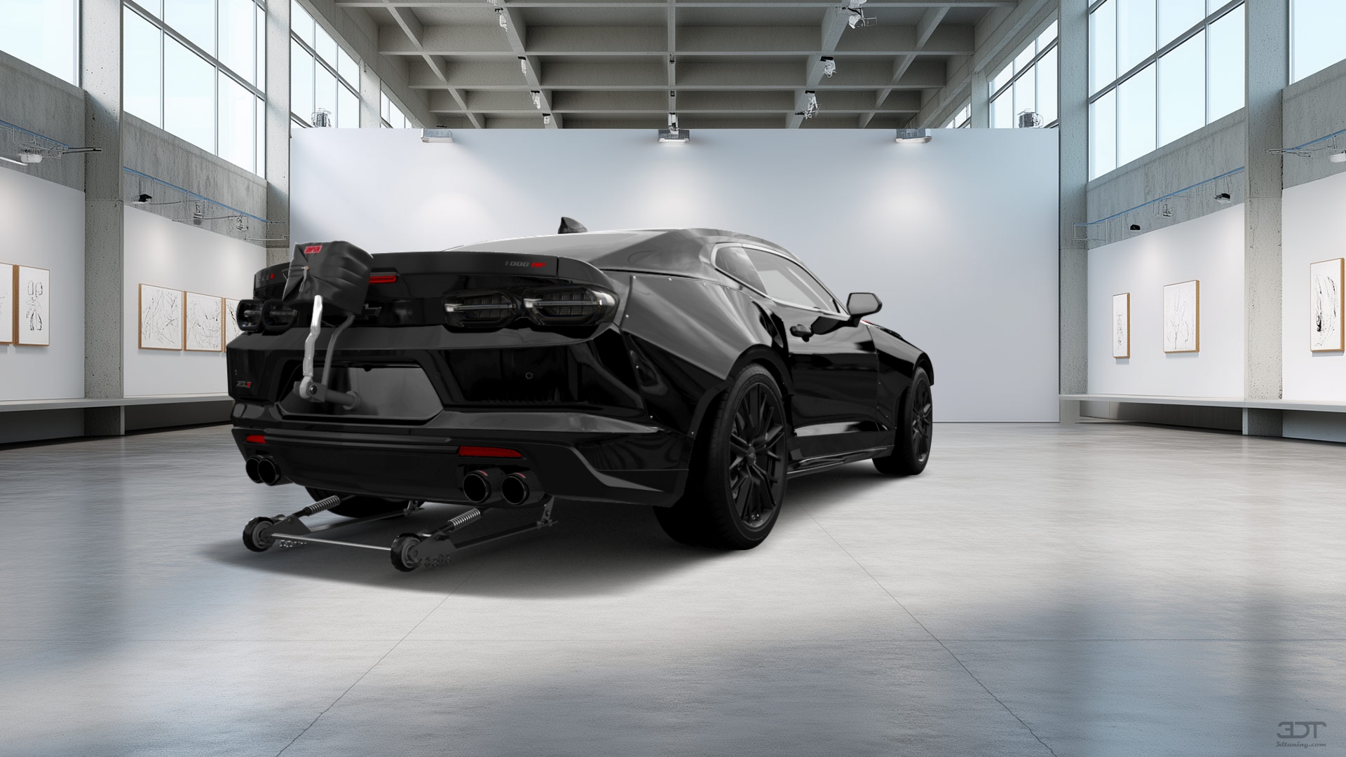 Chevrolet Camaro 2 Door Coupe 2016 tuning