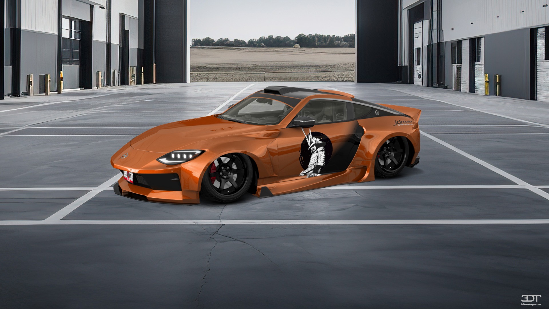 Nissan Z 2 door fastback coupe 2022