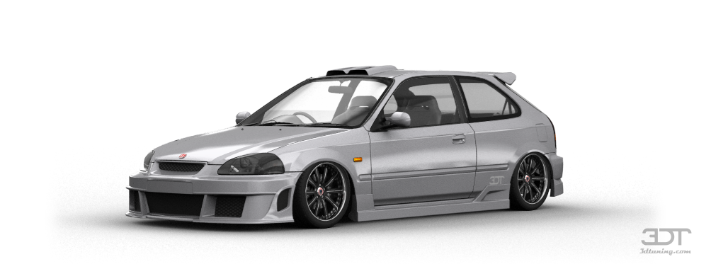 Honda Civic Type-R 3 Door 1997