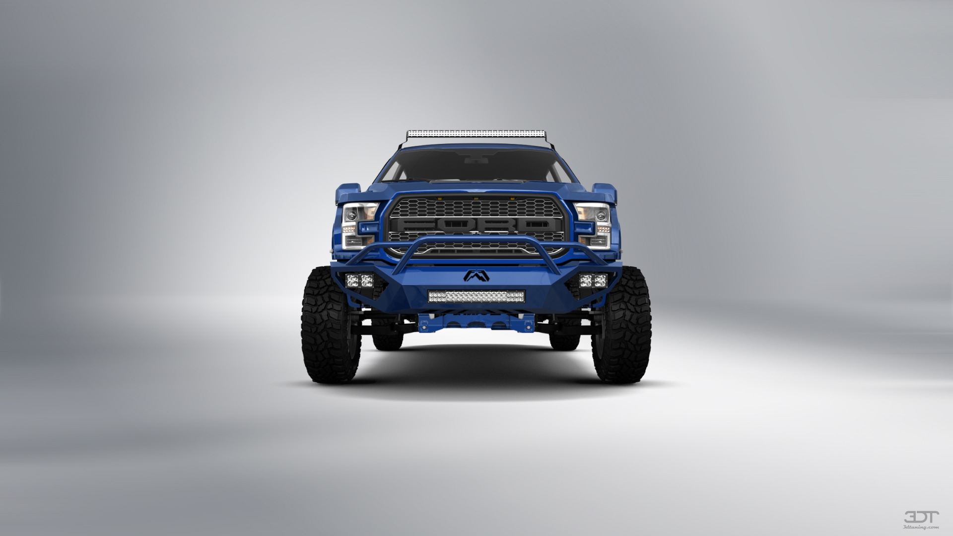 Ford F-150 Raptor 4 Door pickup truck 2017