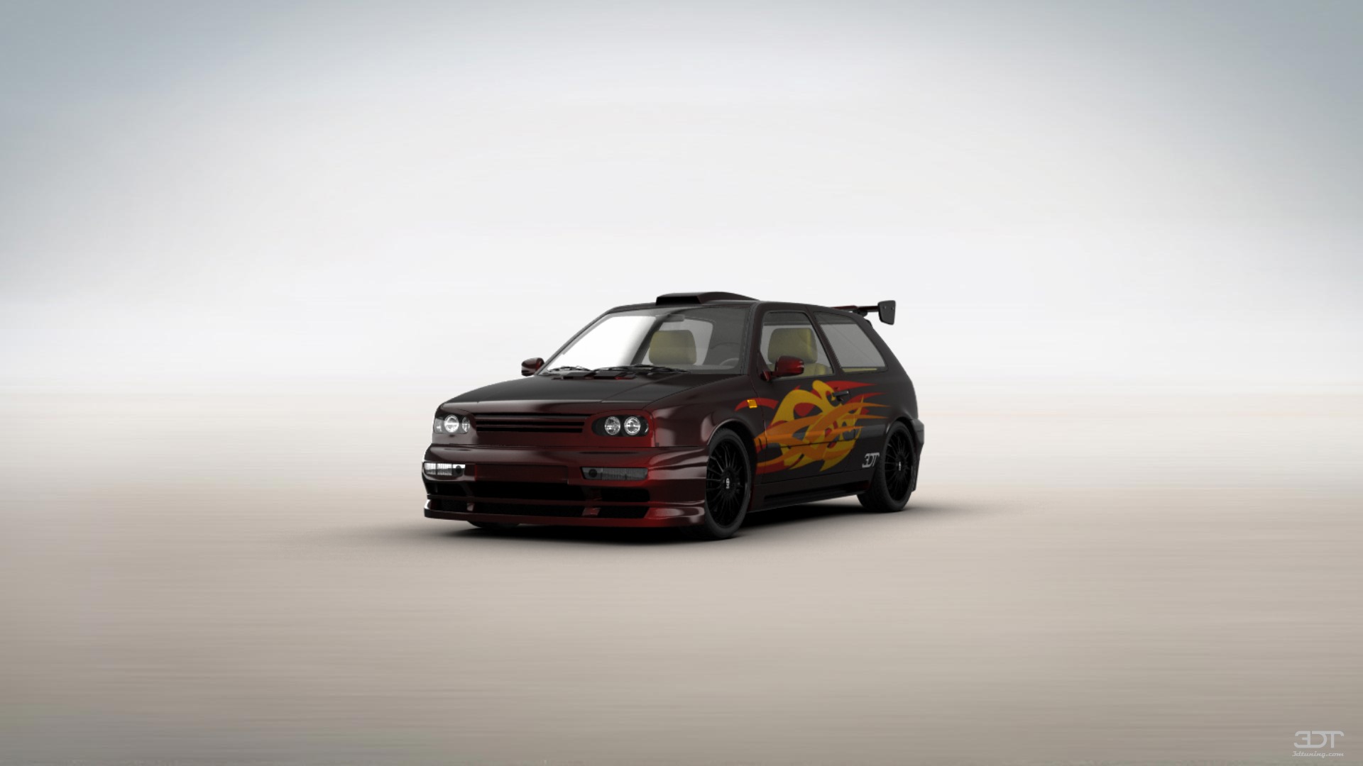 Volkswagen Golf 3 3 Door Hatchback 1991