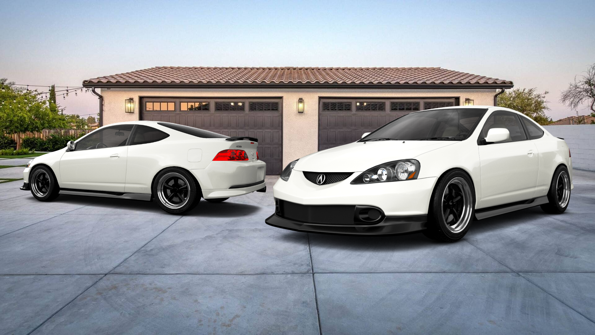 Acura RSX-S 3 Door Coupe 2006 tuning