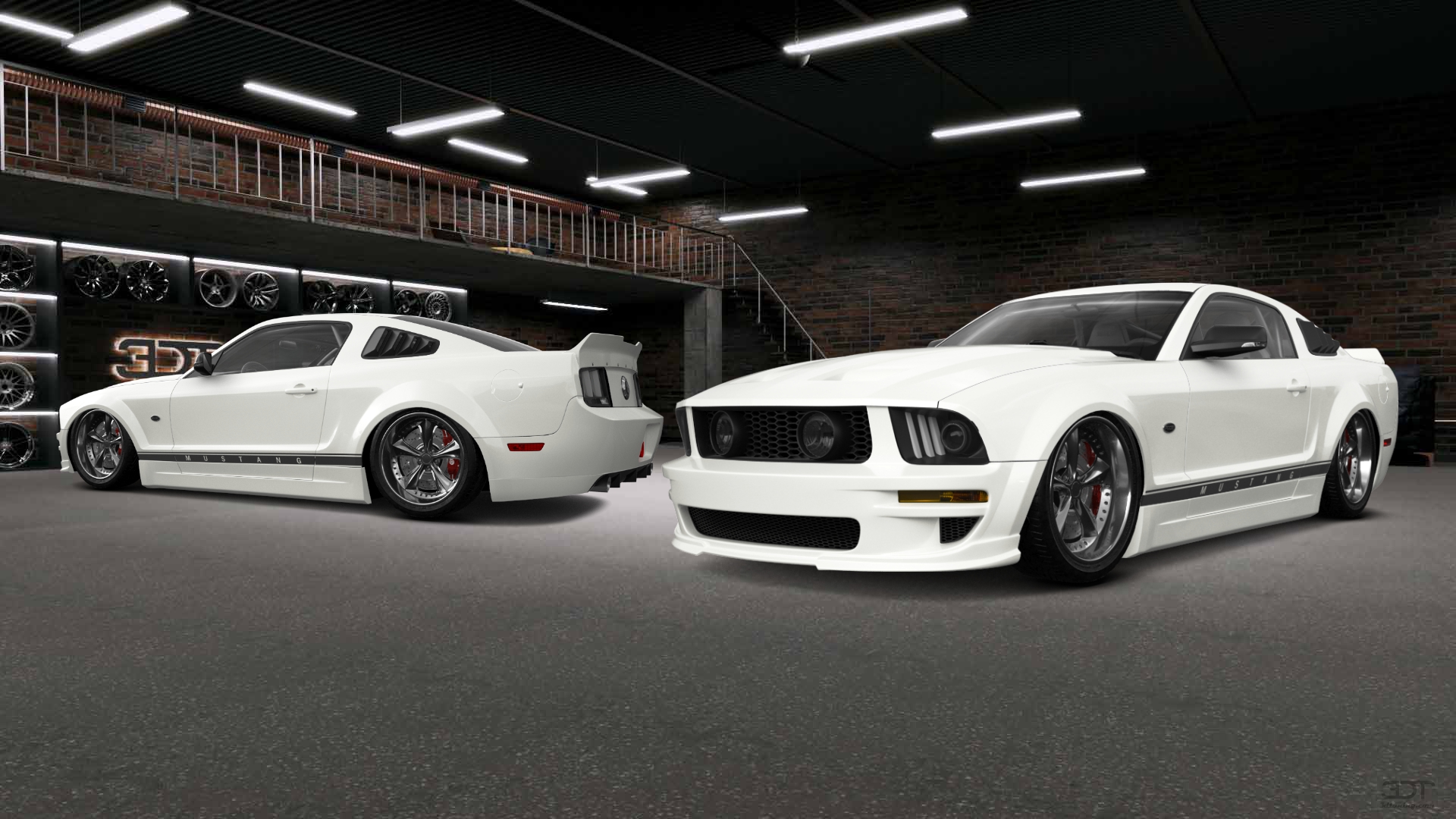 Ford Mustang 2 Door Coupe 2006