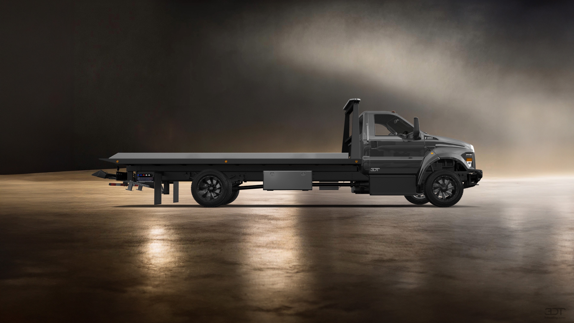 Ford F-650 Tow Truck Pickup 2016
