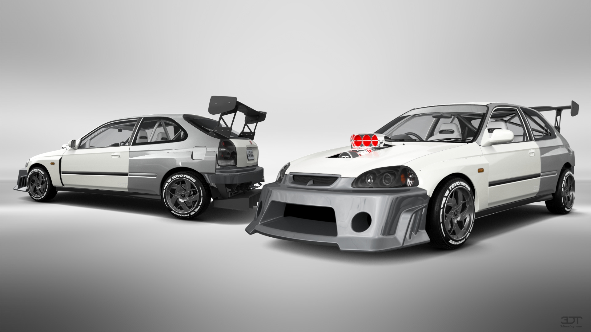 Honda Civic 3 Door Hatchback 1997