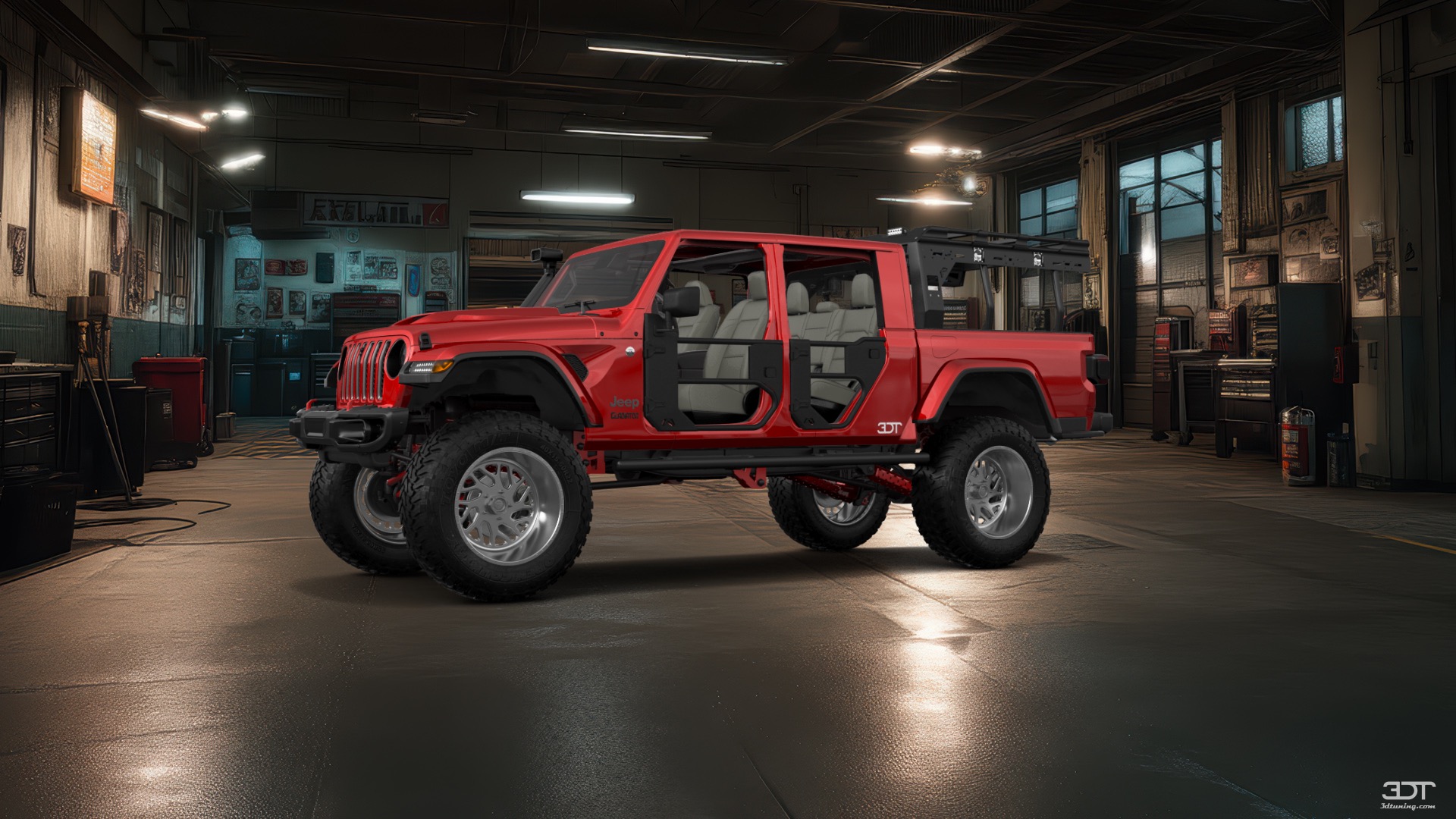 Jeep Gladiator JT Pickup Truck 2020 tuning