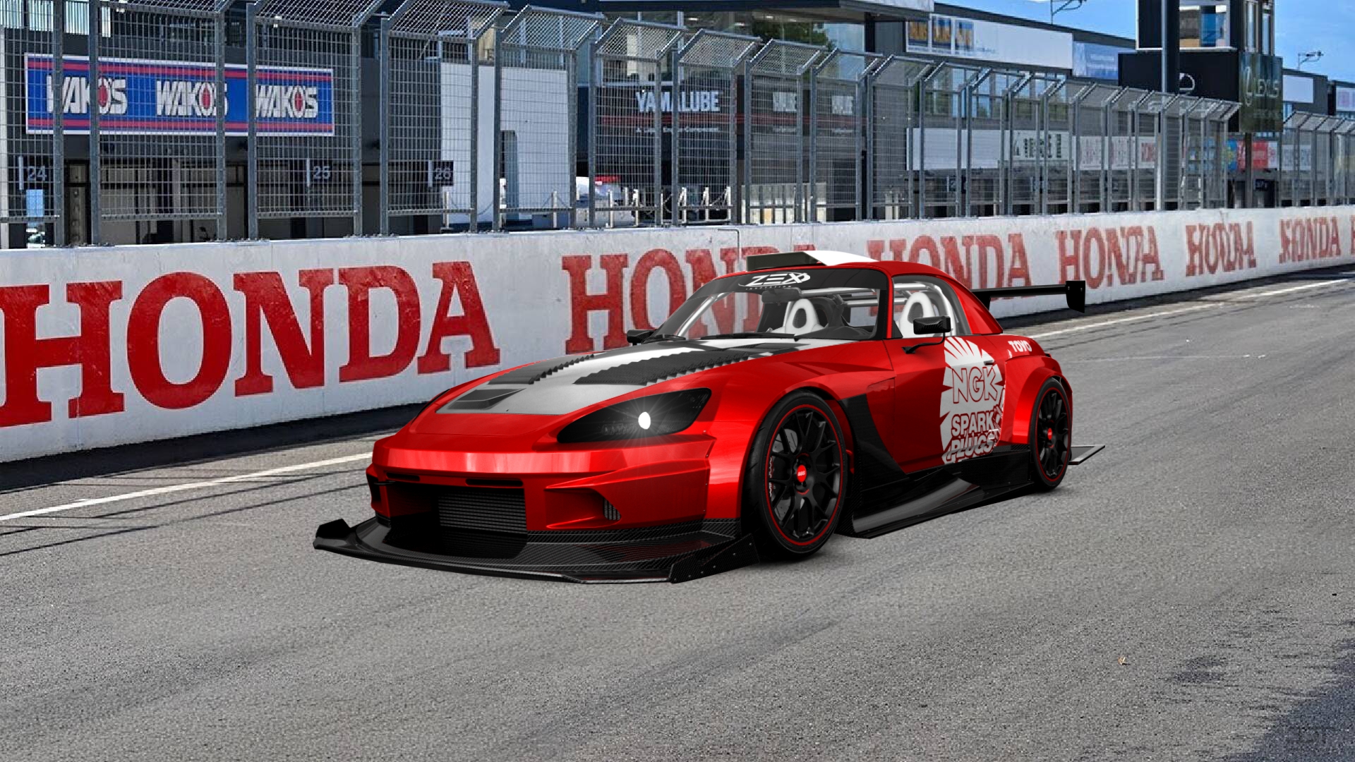 Honda S2000 Roadster 1999 tuning