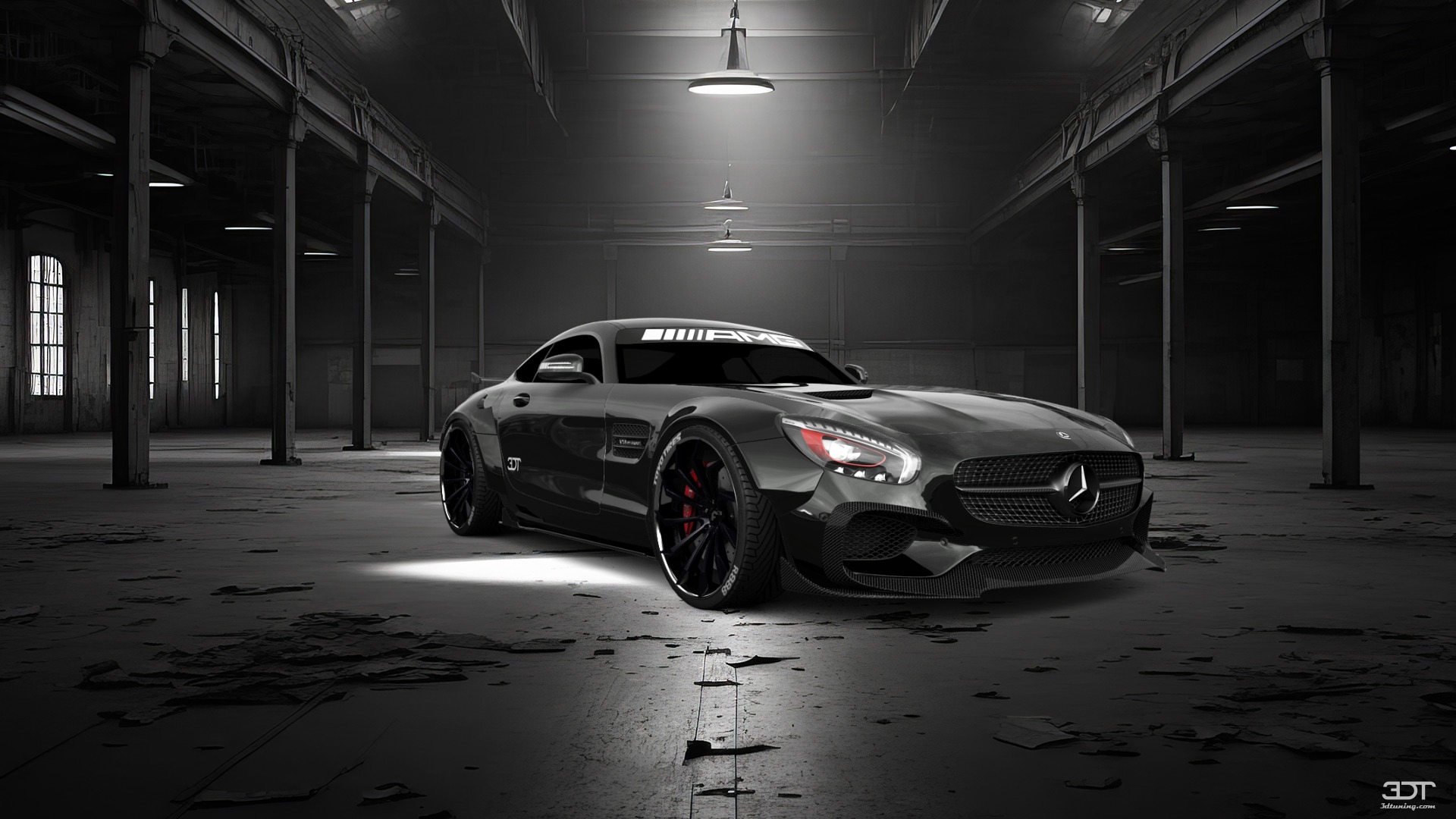 Mercedes AMG GT 2 door fastback coupe 2016