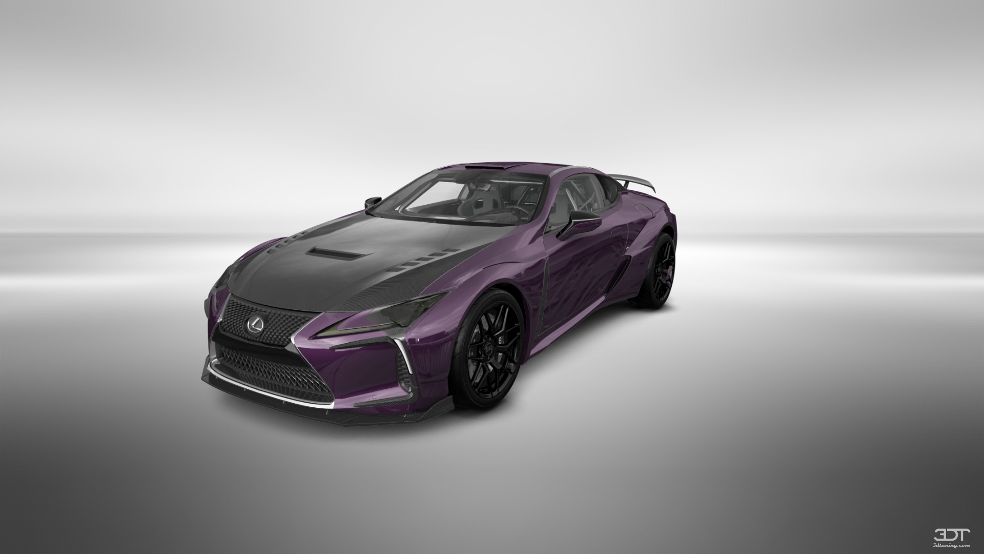 Lexus LC500 2 door fastback coupe 2017