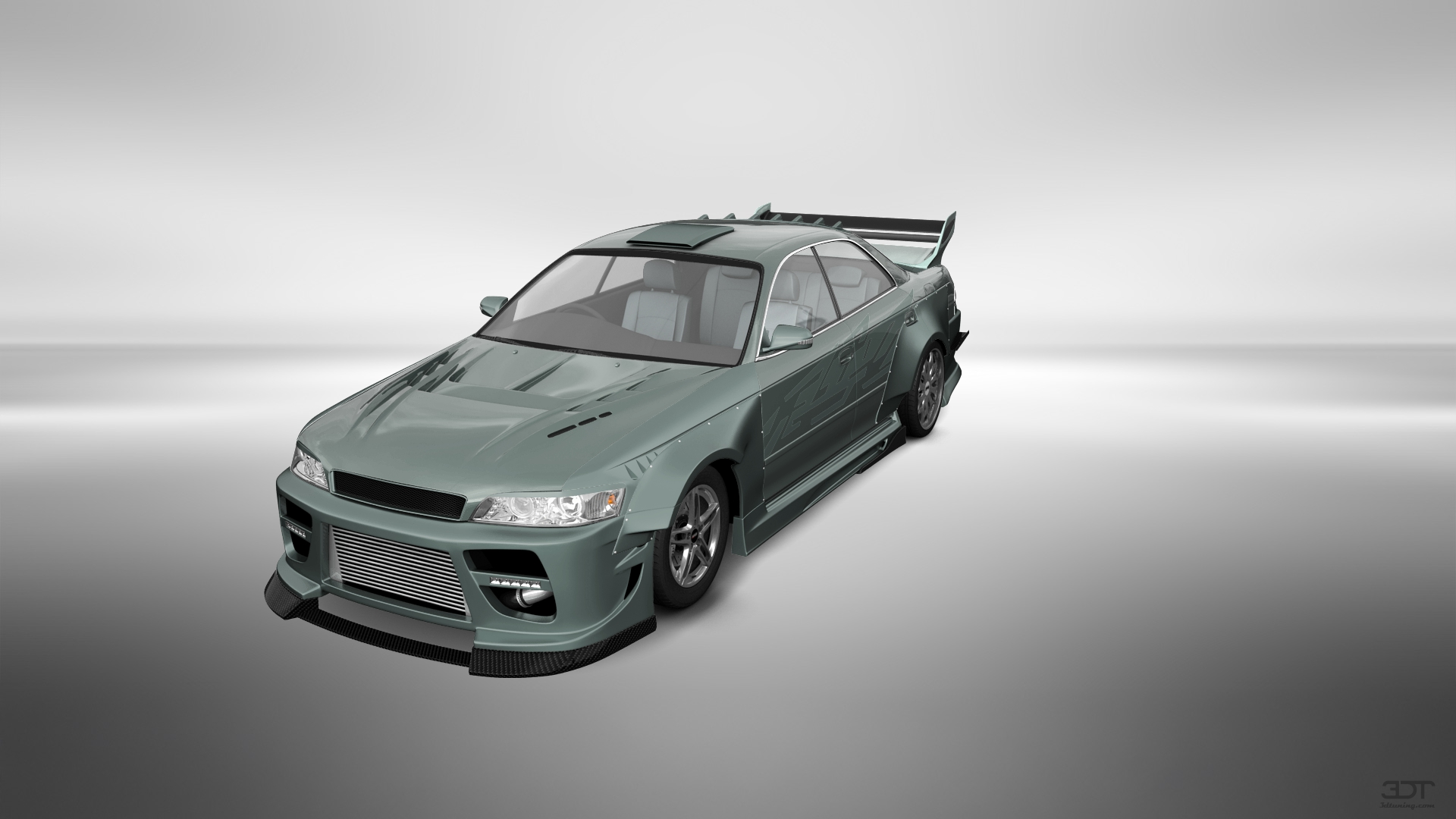 Toyota Mark II X90 Sedan 1996