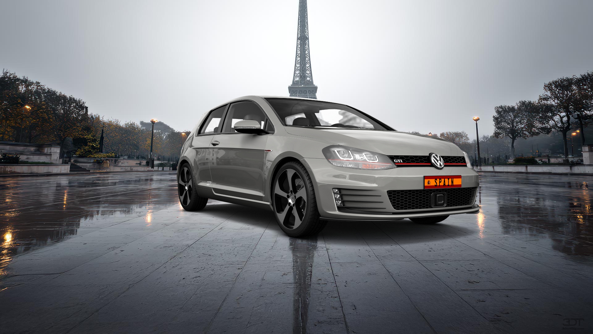 Volkswagen Golf 7 3 Door Hatchback 2013 tuning