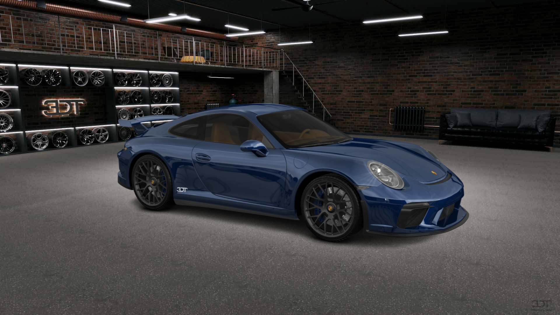 Porsche 911 Carrera 2 Door Coupe 2011 tuning