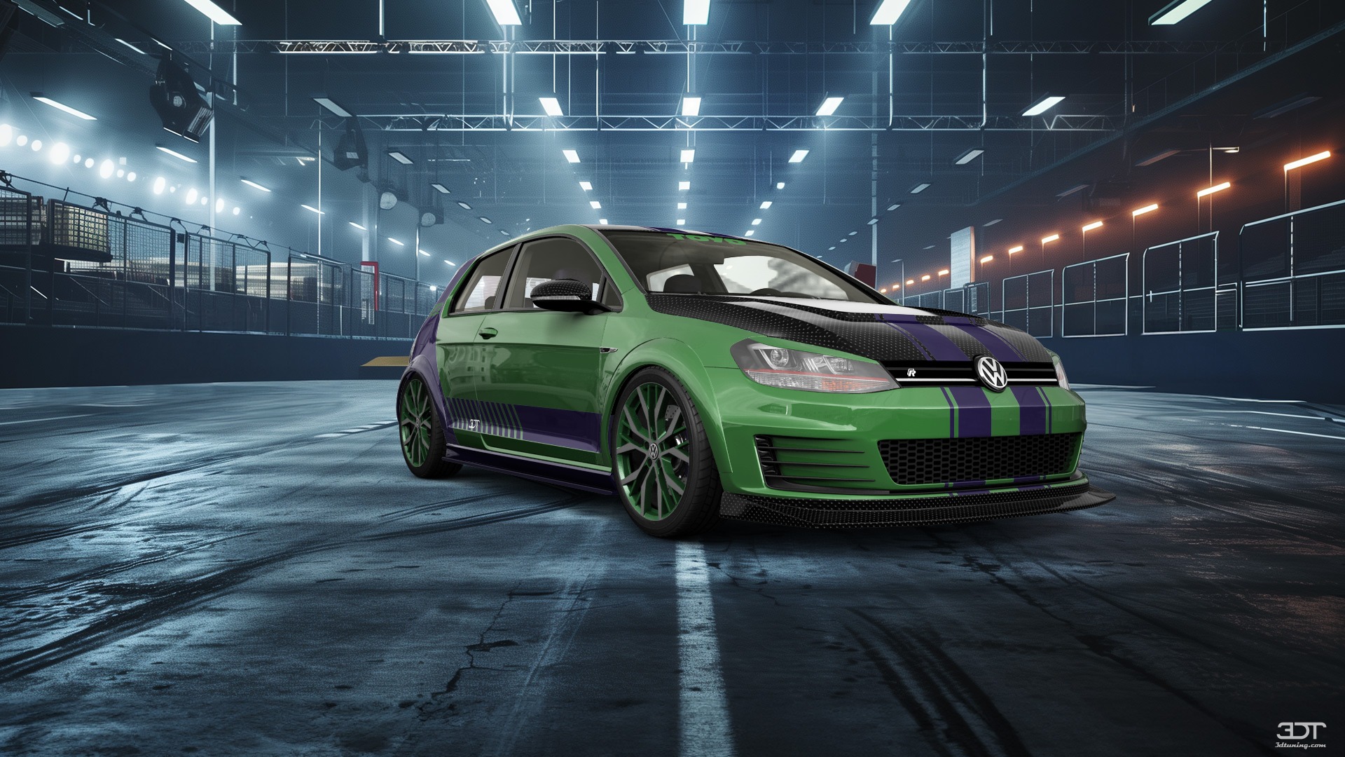 Volkswagen Golf 7 3 Door Hatchback 2013