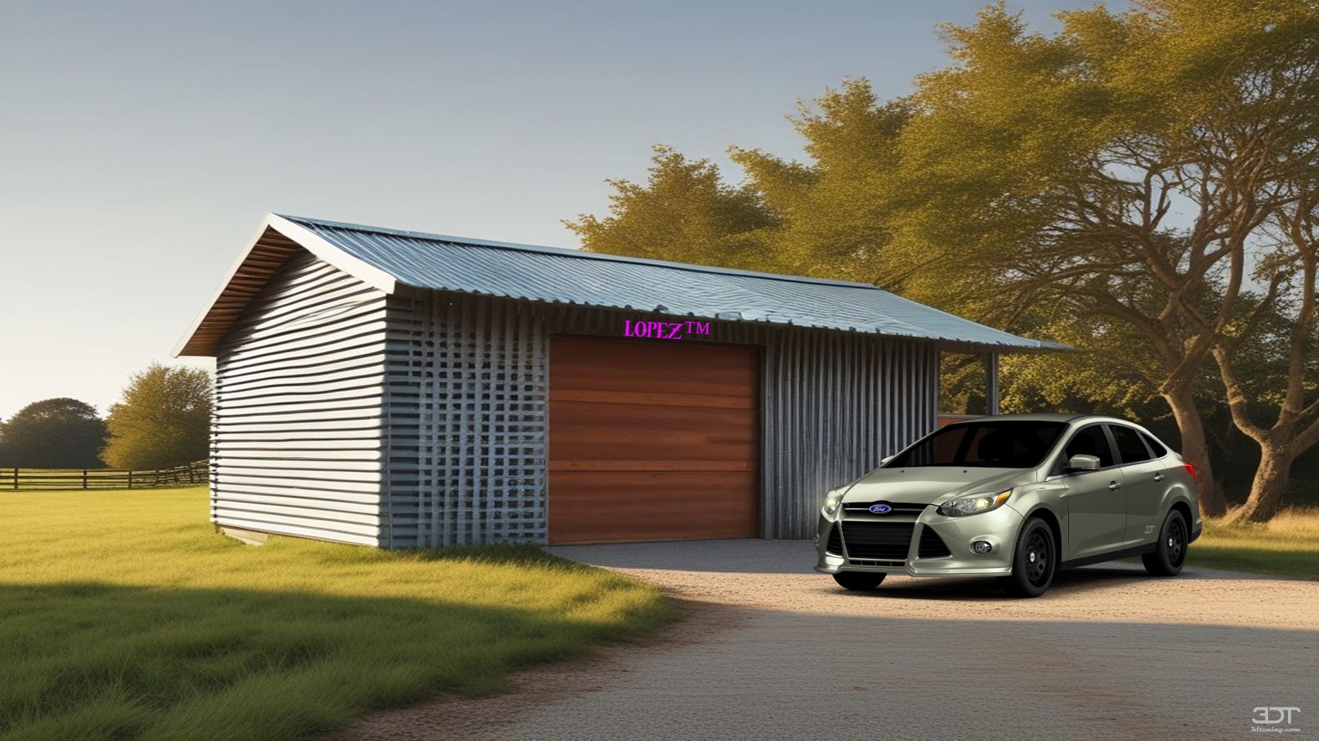 Ford Focus Sedan 2011 tuning