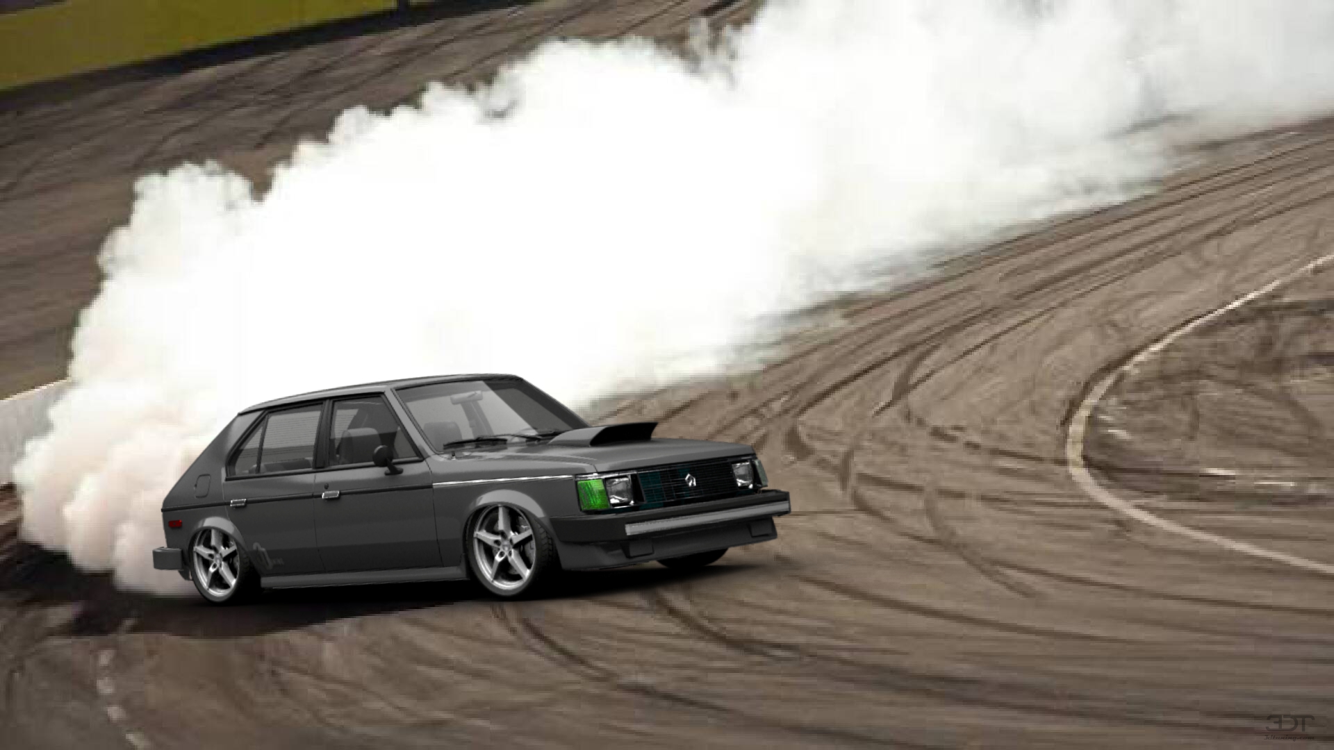 Dodge Omni GLHS sedan 1986