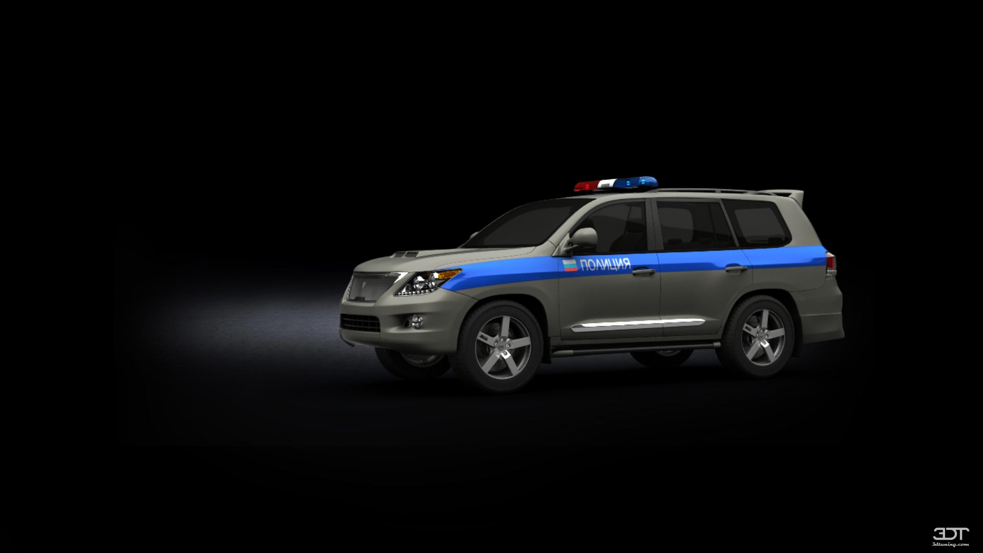 Lexus LX SUV 2010 tuning