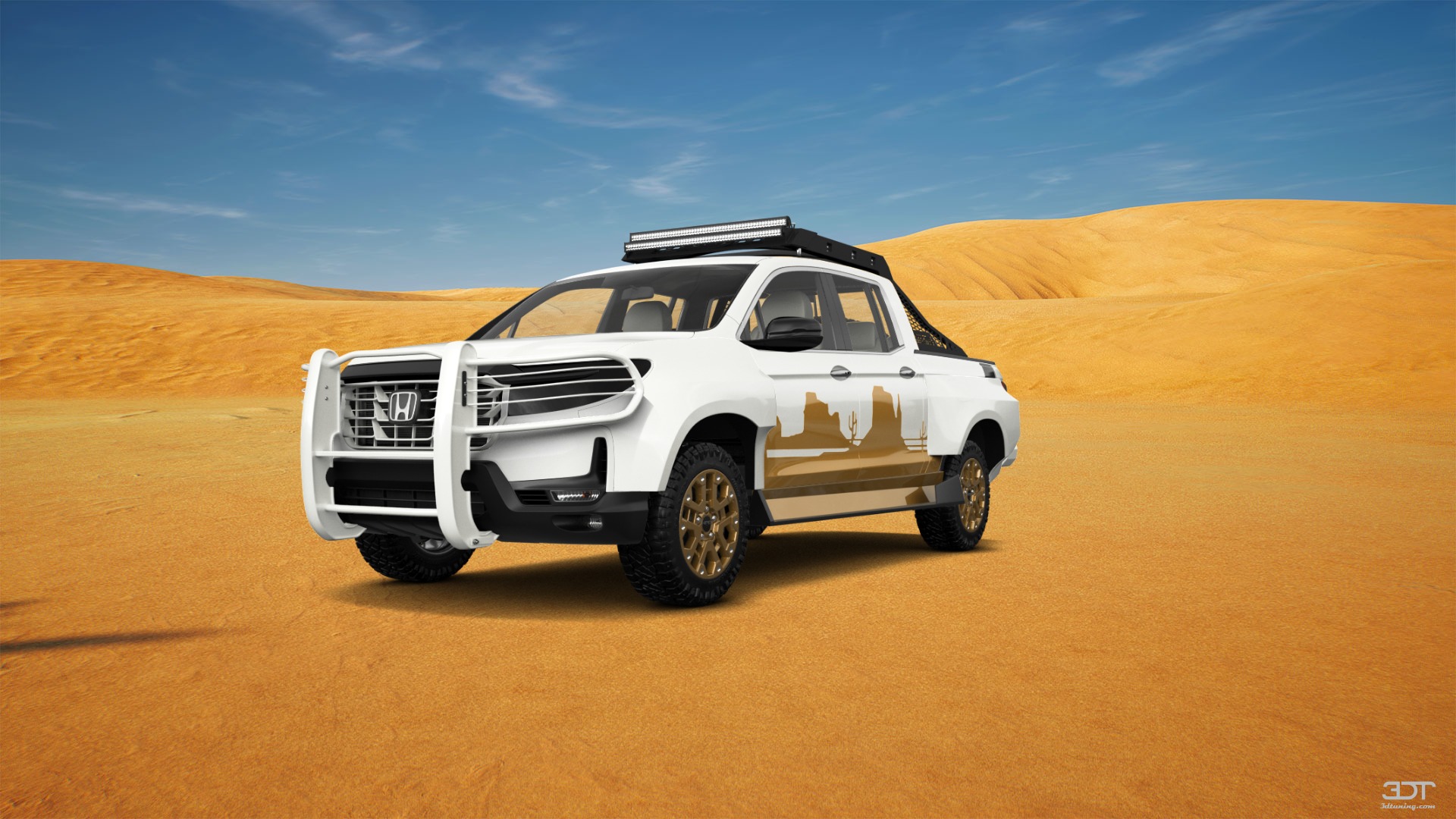 Honda Ridgeline 4 Door pickup truck 2021