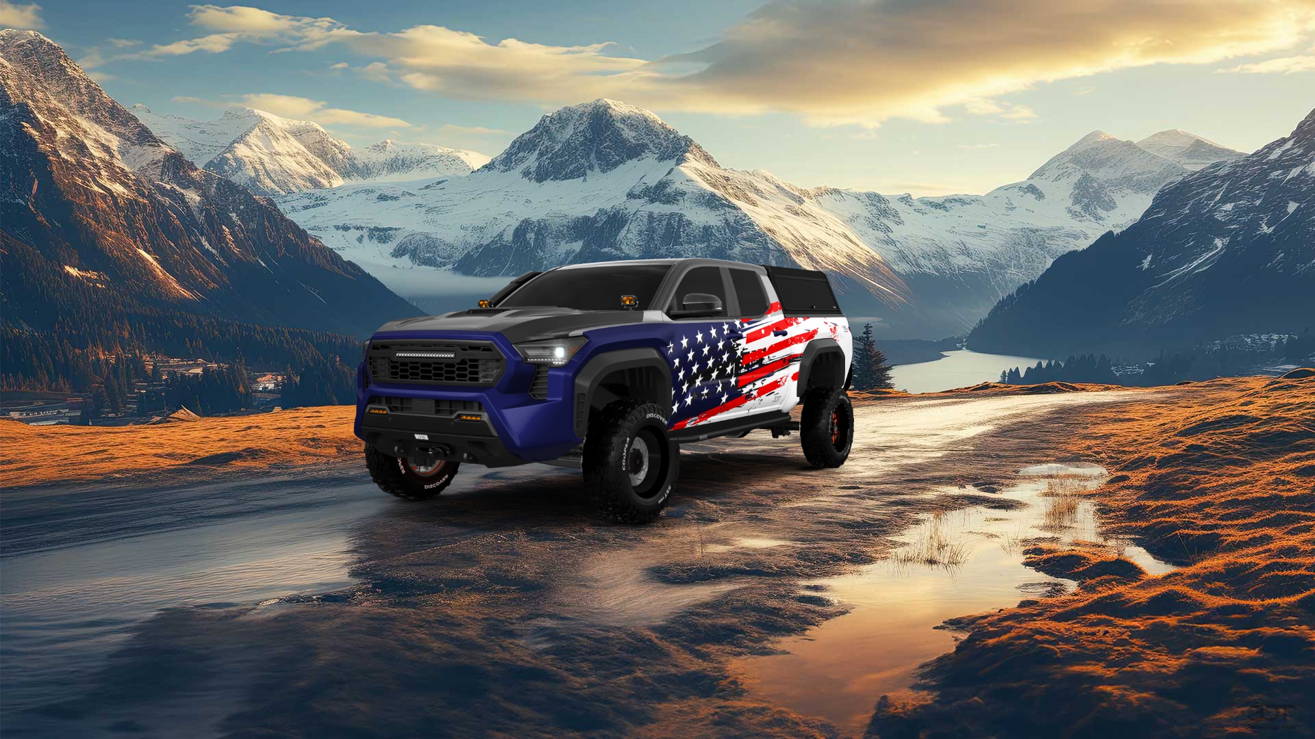 Toyota Tacoma Crew Cab 4 Door pickup truck 2024