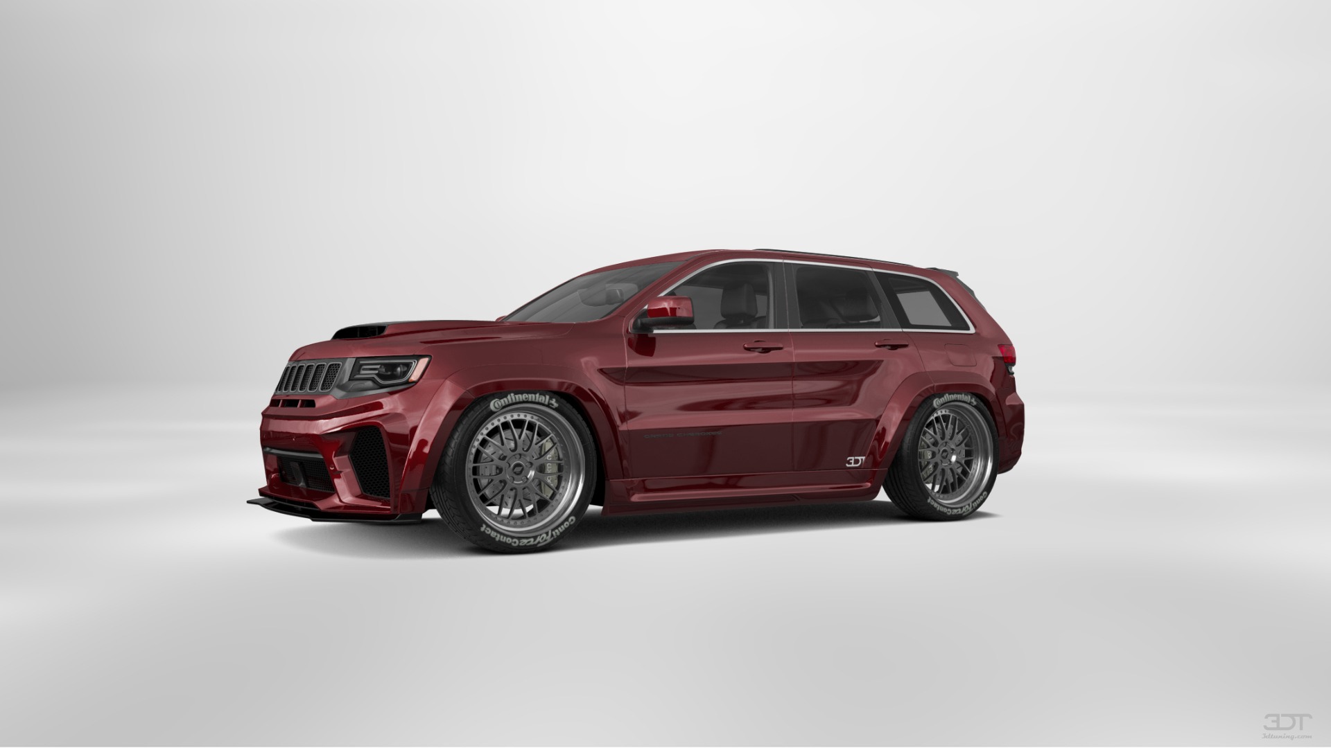 Jeep Grand Cherokee 5 Door SUV 2017 tuning