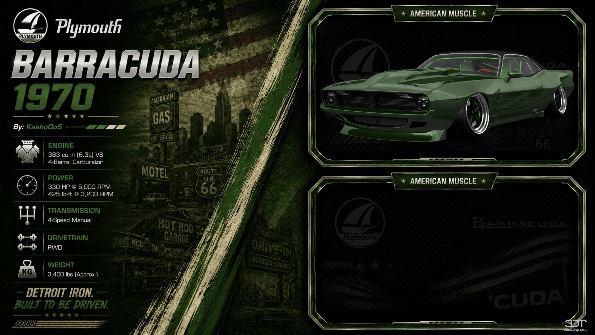 Plymouth Barracuda 2 Door Hardtop 1970 Images