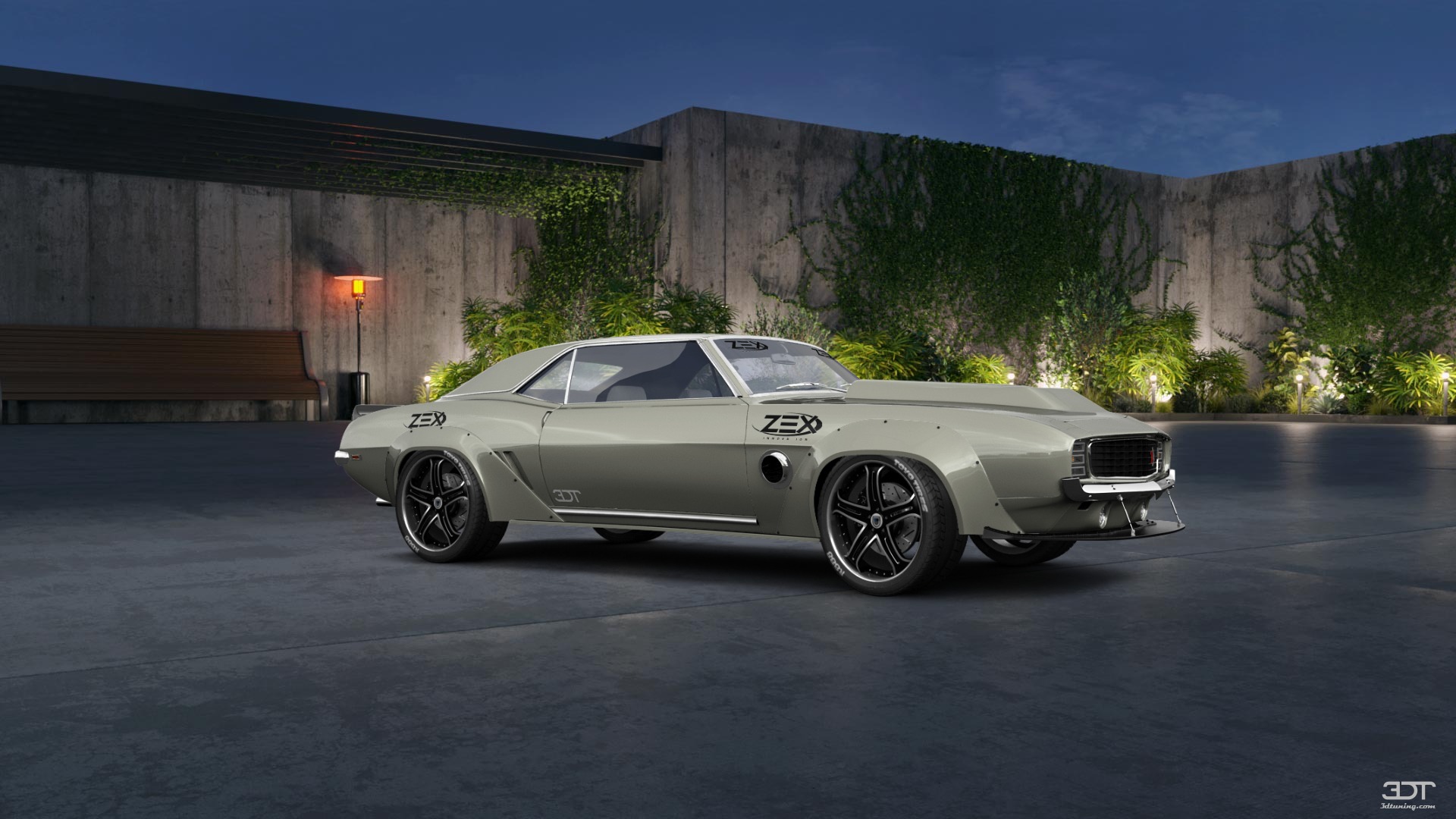 Chevrolet Camaro SS 2 Door Hardtop 1969