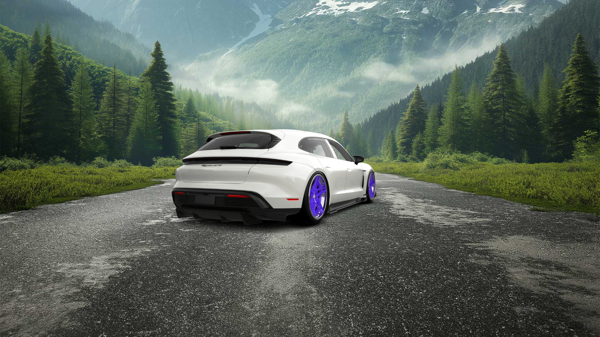 Porsche Taycan Sport Turismo Shooting Brake 2019 Images