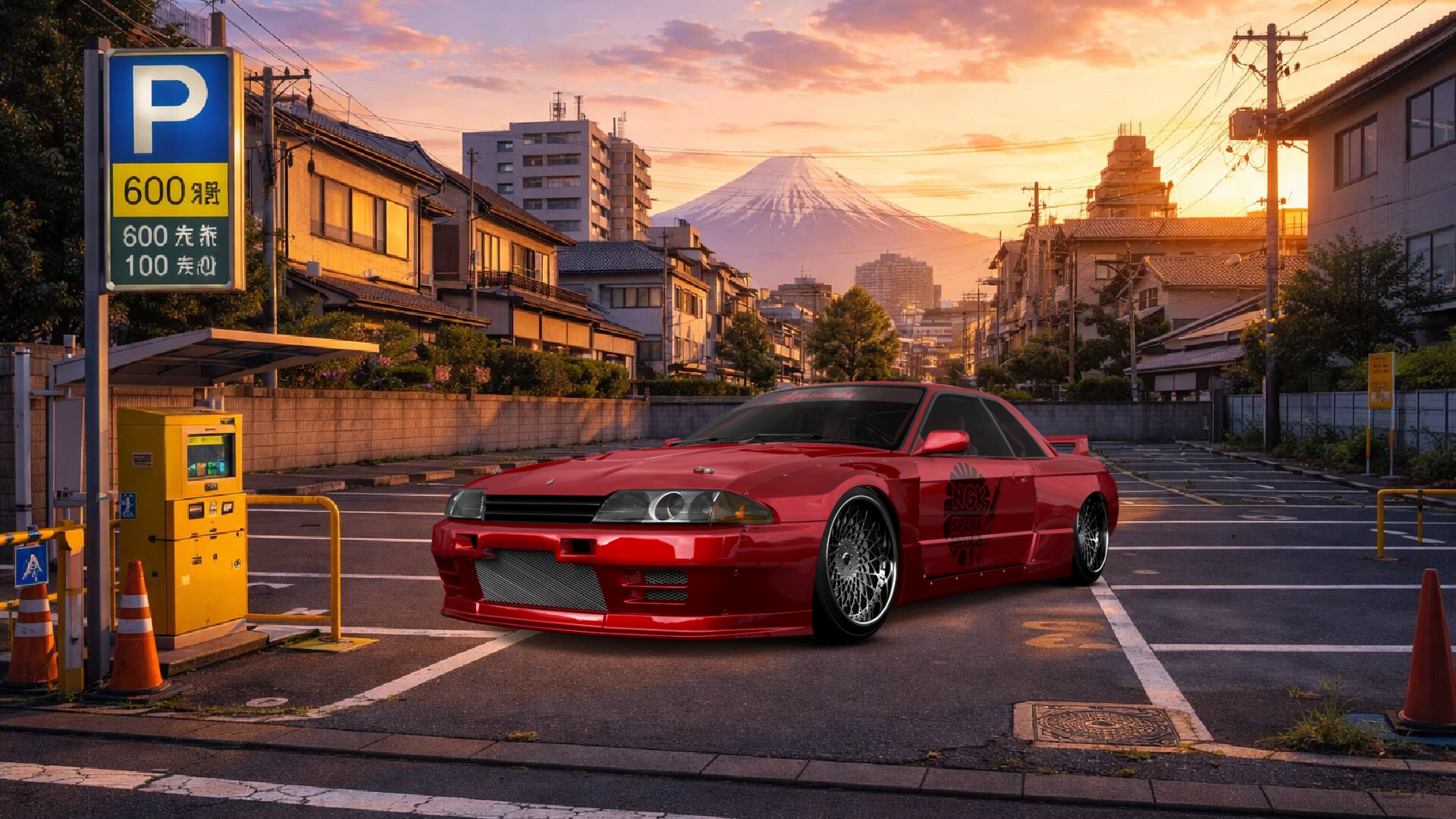 Nissan Skyline GT-R 1989