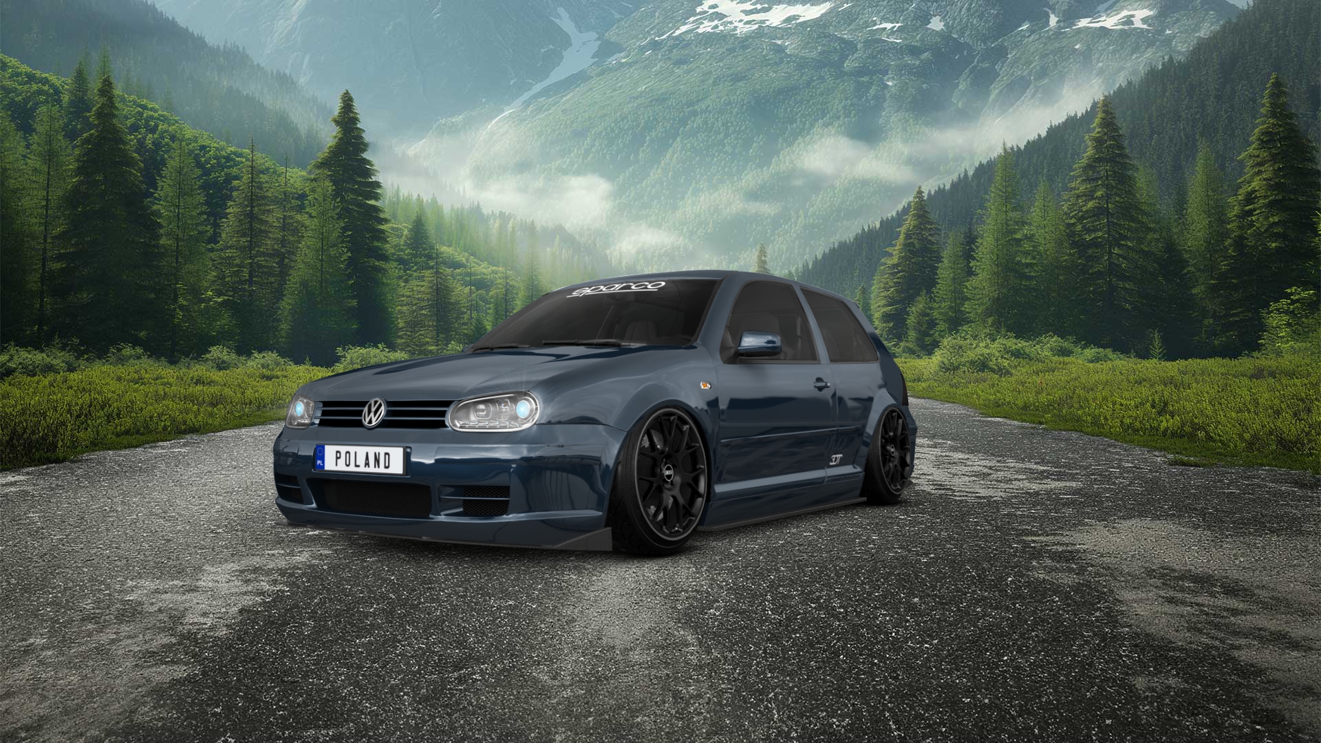 Volkswagen Golf 4 (mk4) 3 Door Hatchback 1997
