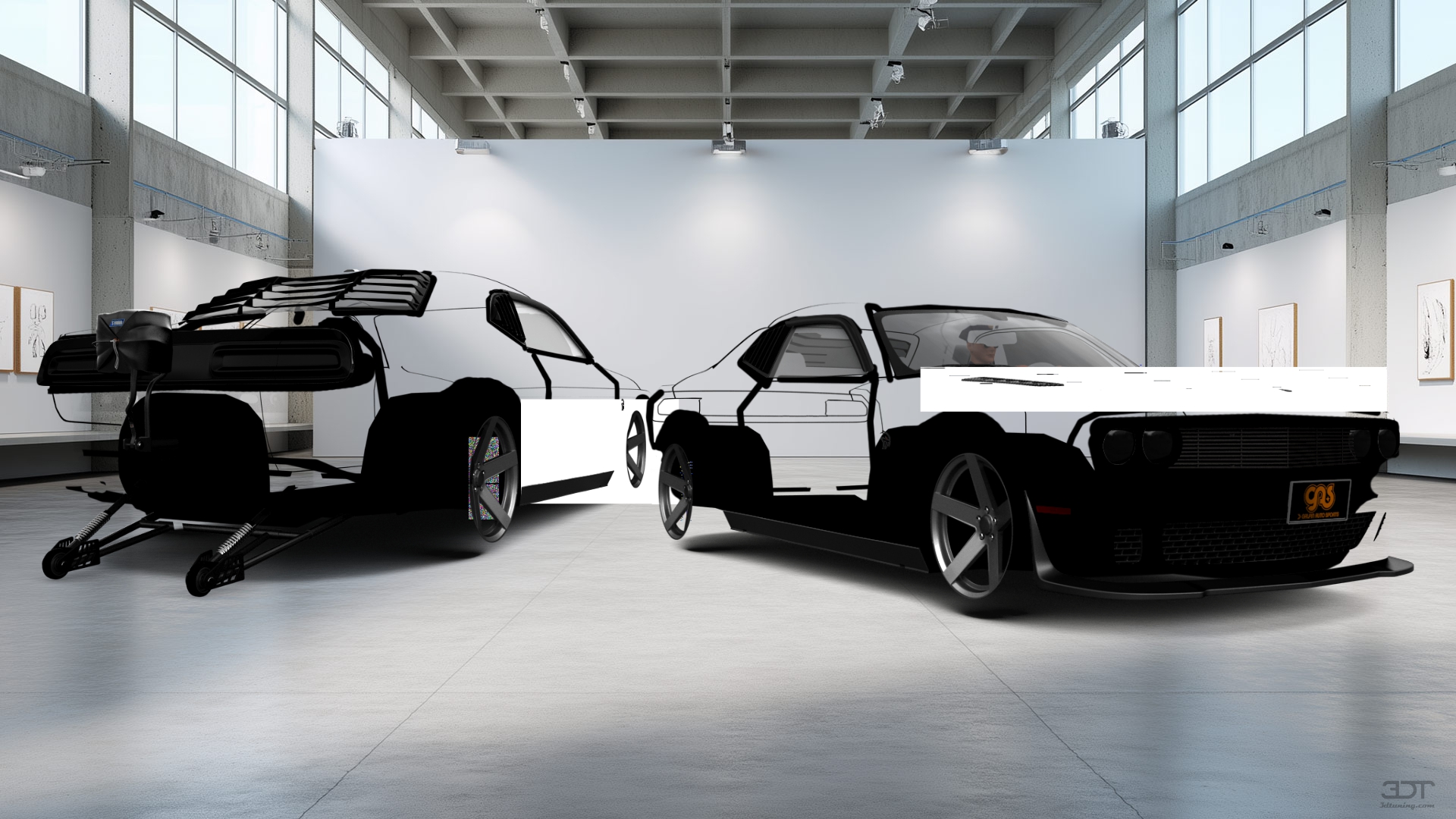 Dodge Challenger 2 Door Coupe 2015 tuning