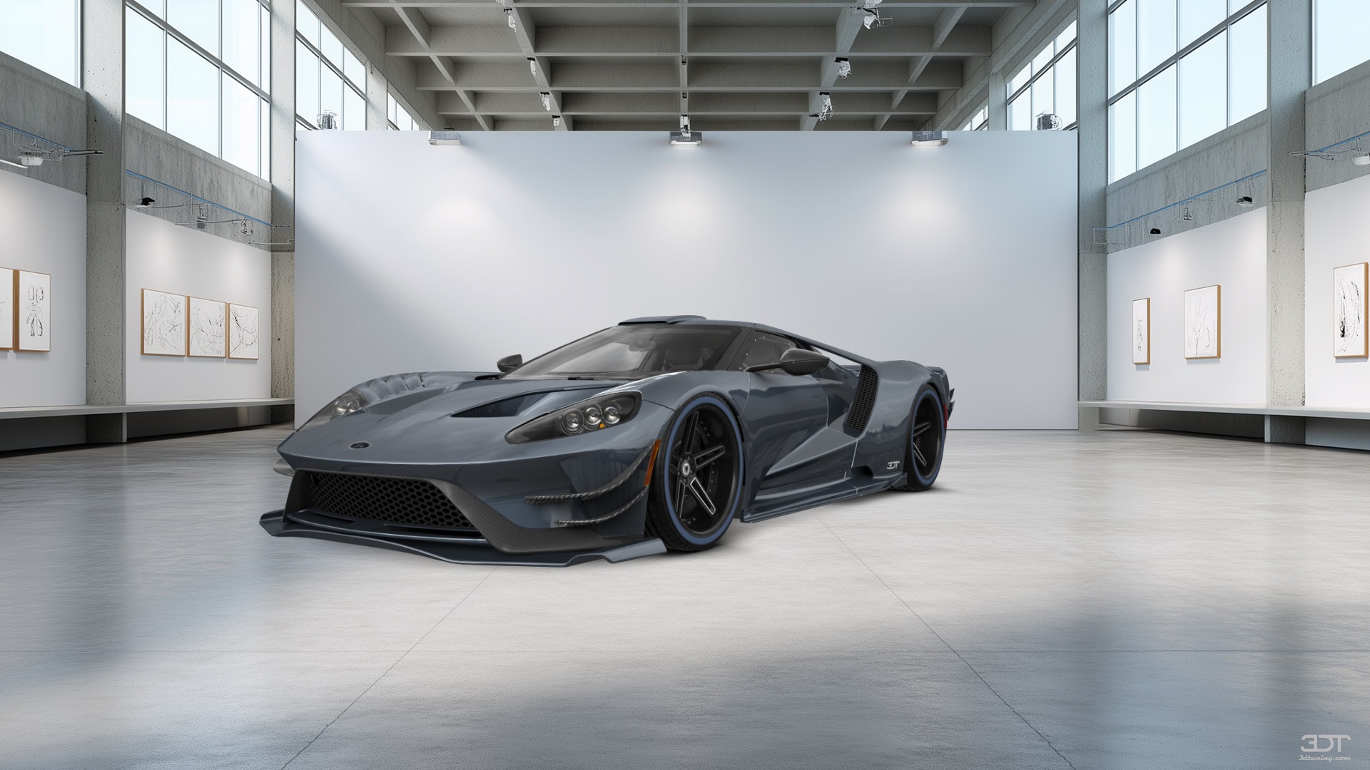 Ford GT 2 Door Coupe 2017 tuning