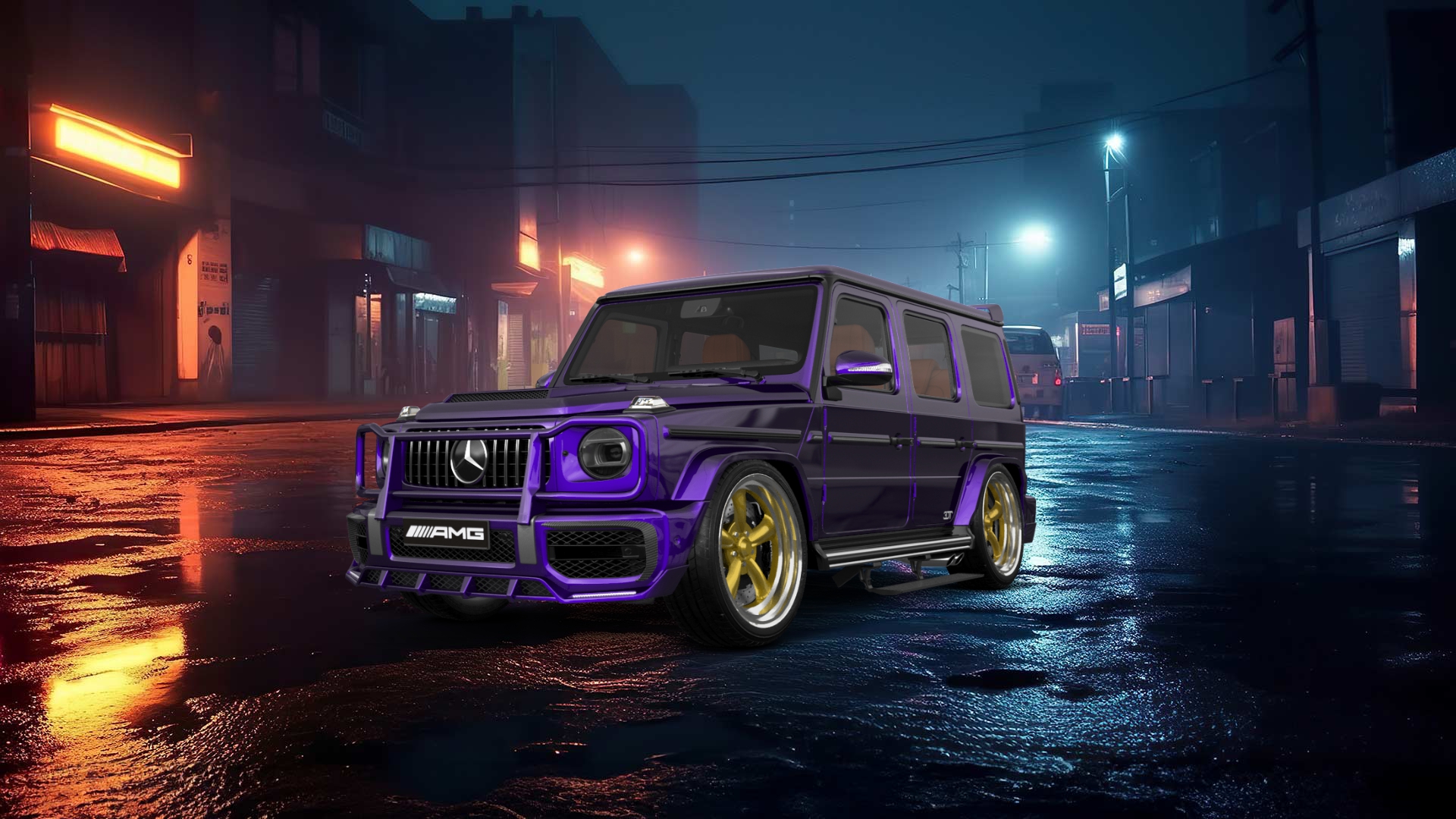 Mercedes G-Class 5 Door SUV 2018 tuning