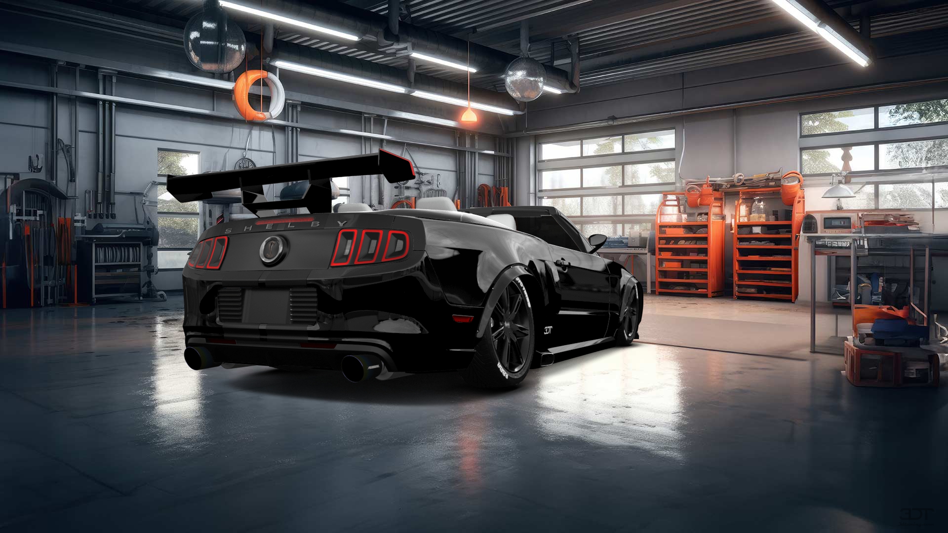 Ford Mustang 2 Door Convertible 2012