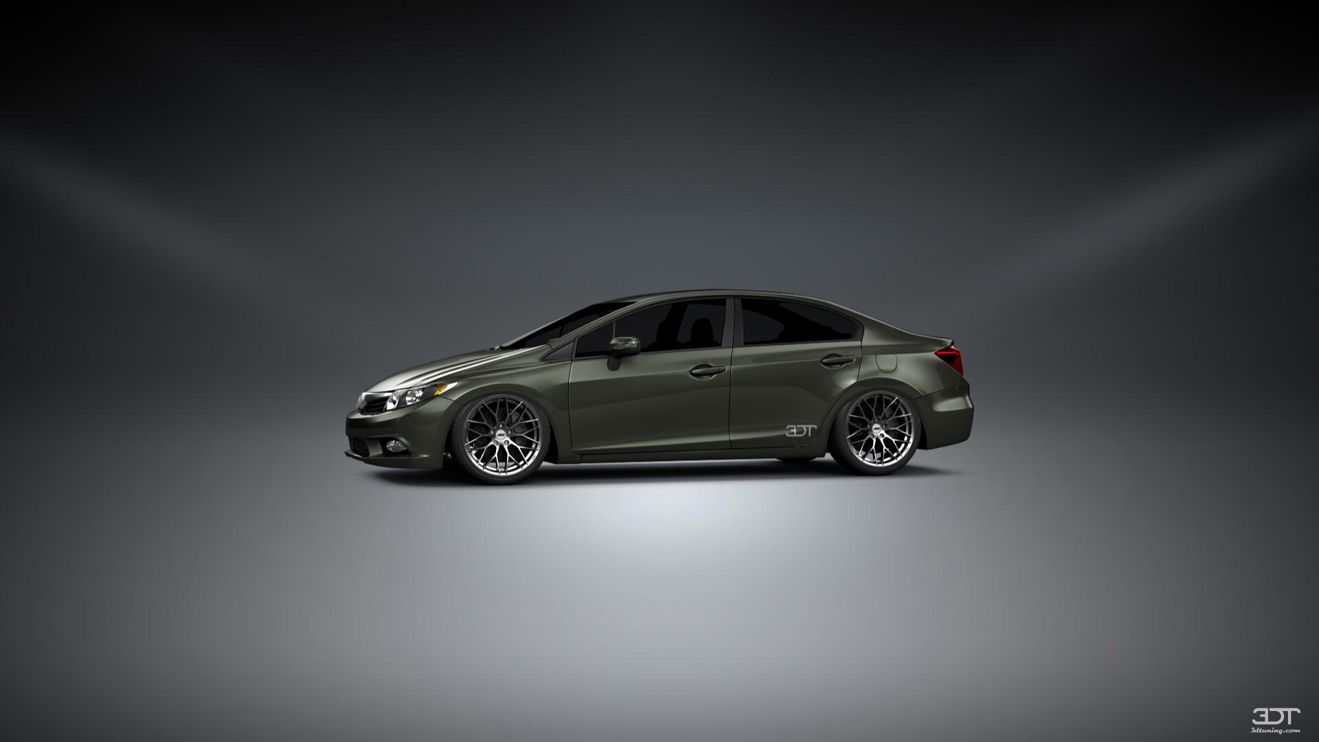Honda Civic Sedan 2012 tuning