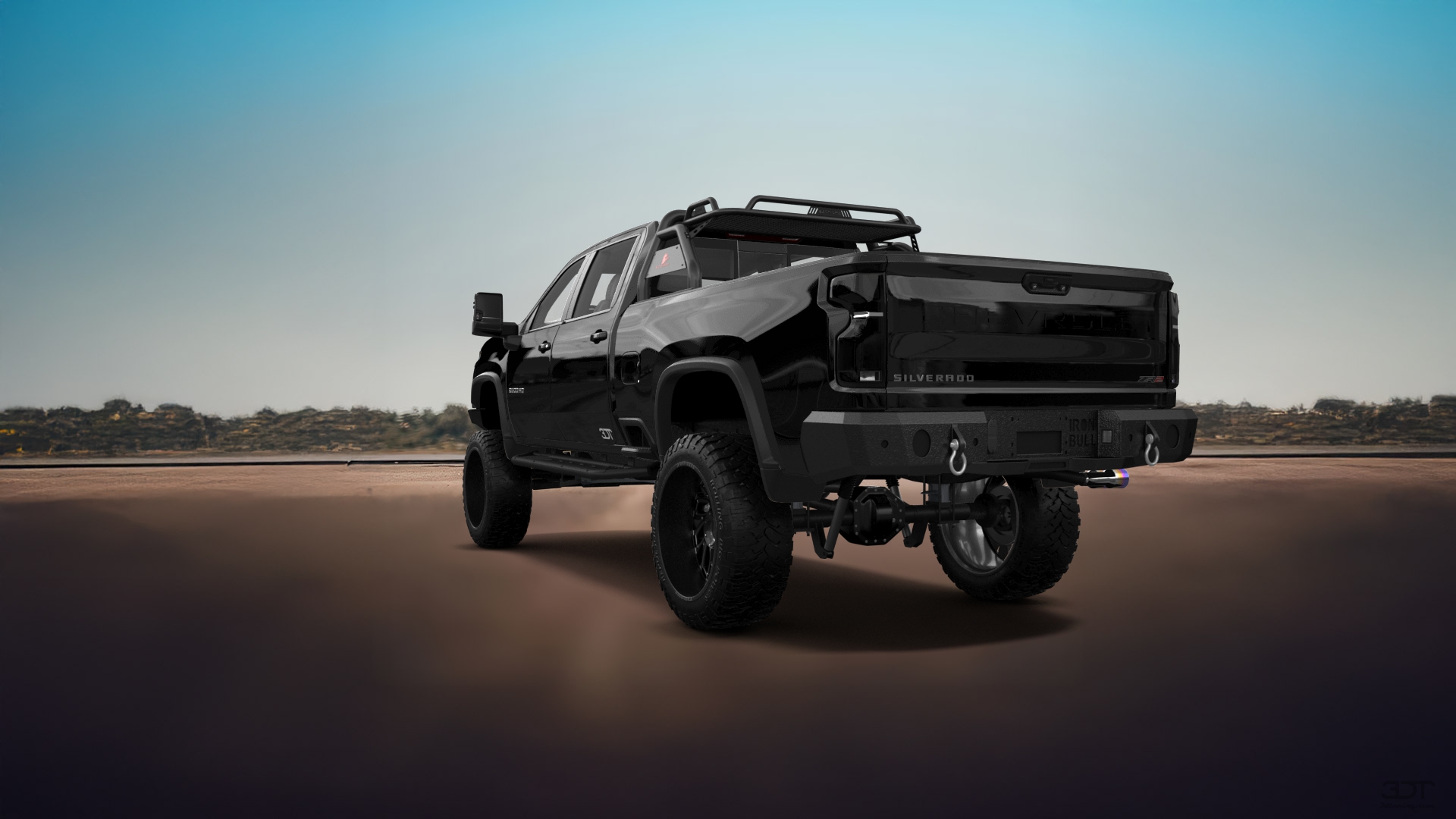 Chevrolet Silverado 2500 HD 4 Door pickup truck 2024 tuning