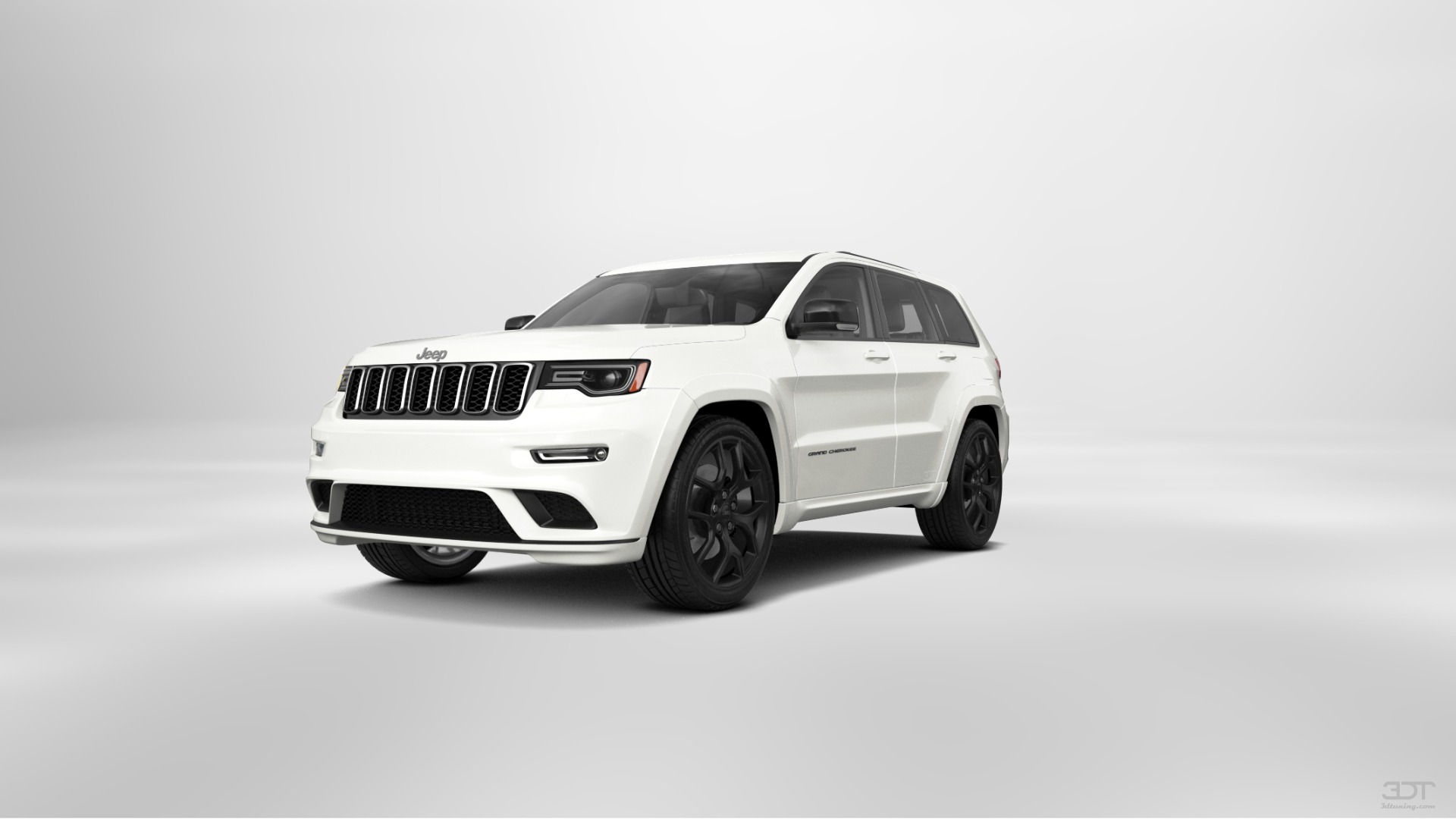 Jeep Grand Cherokee 5 Door SUV 2017 tuning