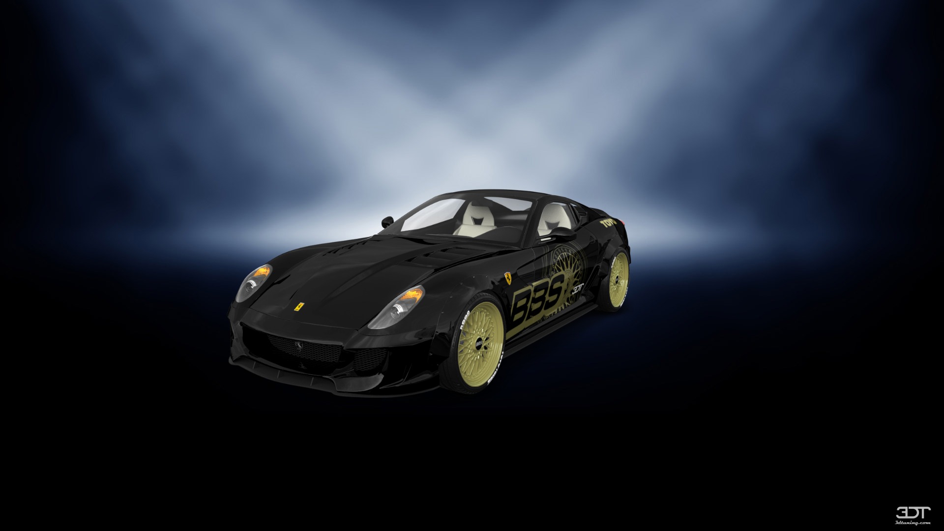 Ferrari 599 2 Door Coupe 2012