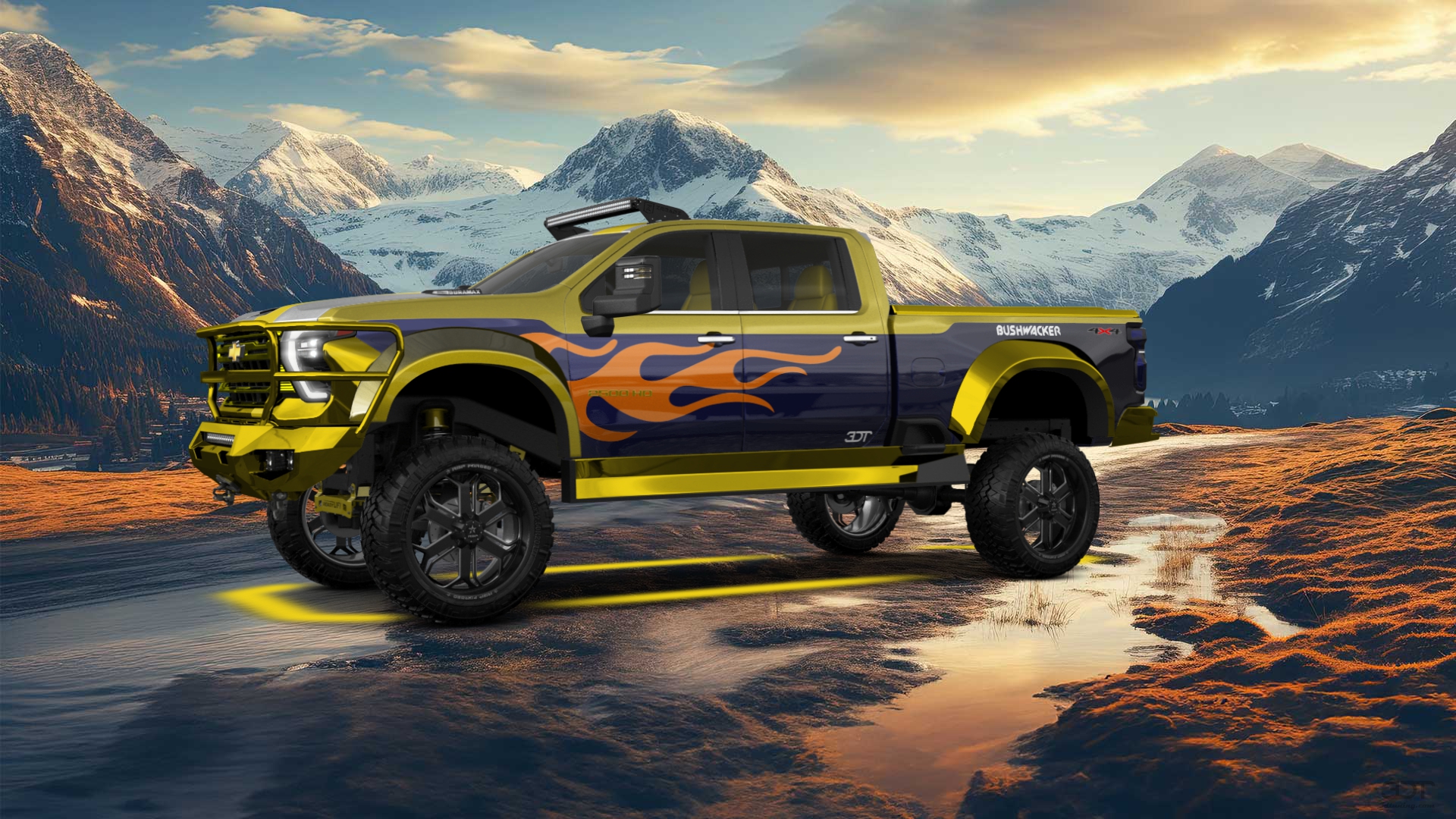 Chevrolet Silverado 2500 HD 4 Door pickup truck 2024