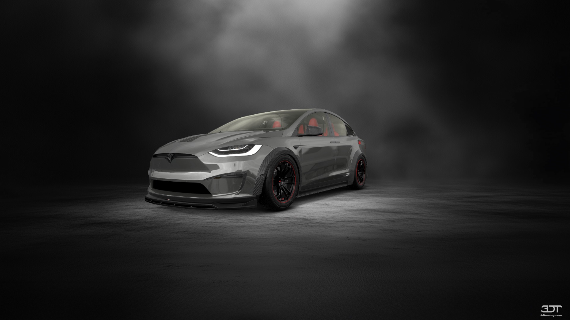 Tesla Model X 5 Door SUV 2024 tuning