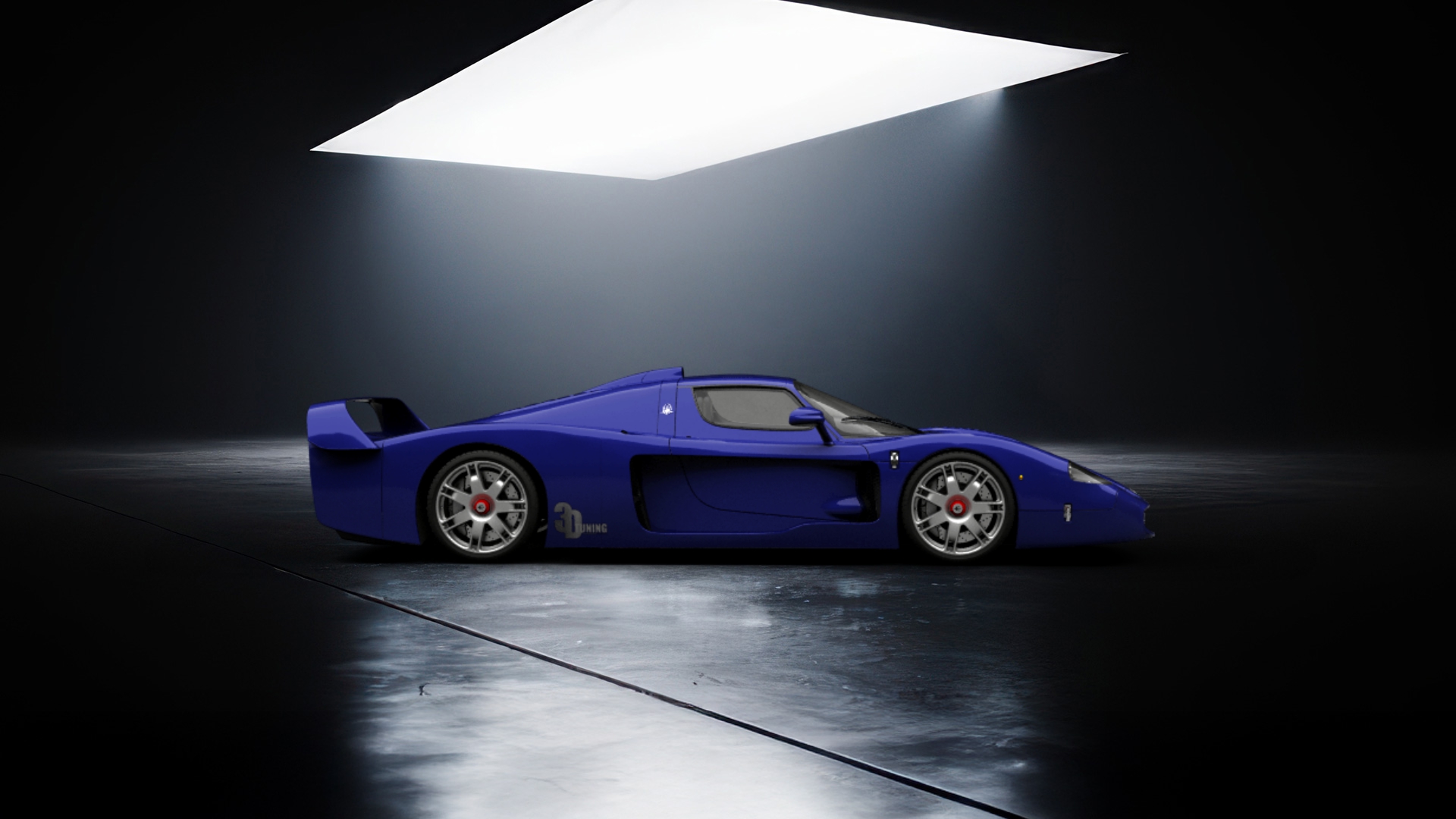 Maserati MC12 Coupe 2004 tuning
