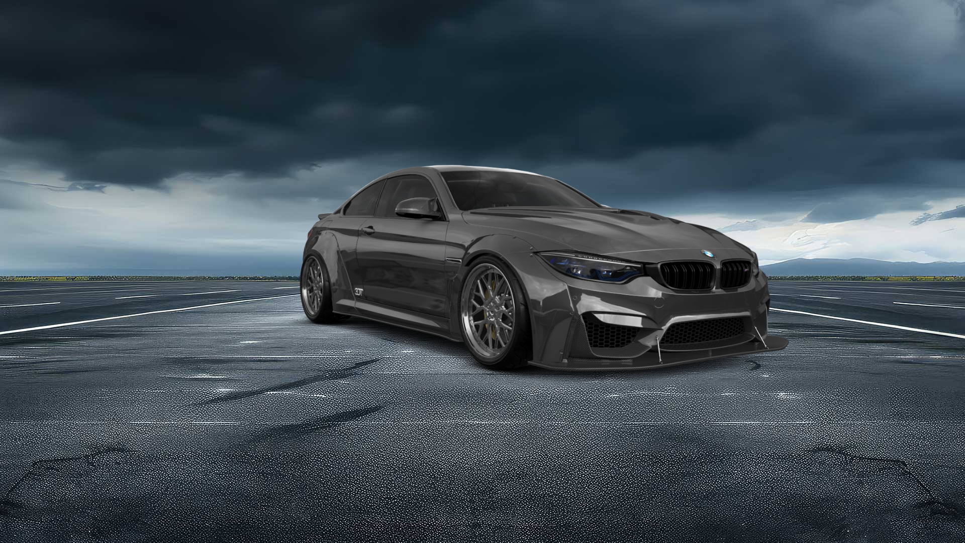 BMW M4 2 Door Coupe 2019 tuning