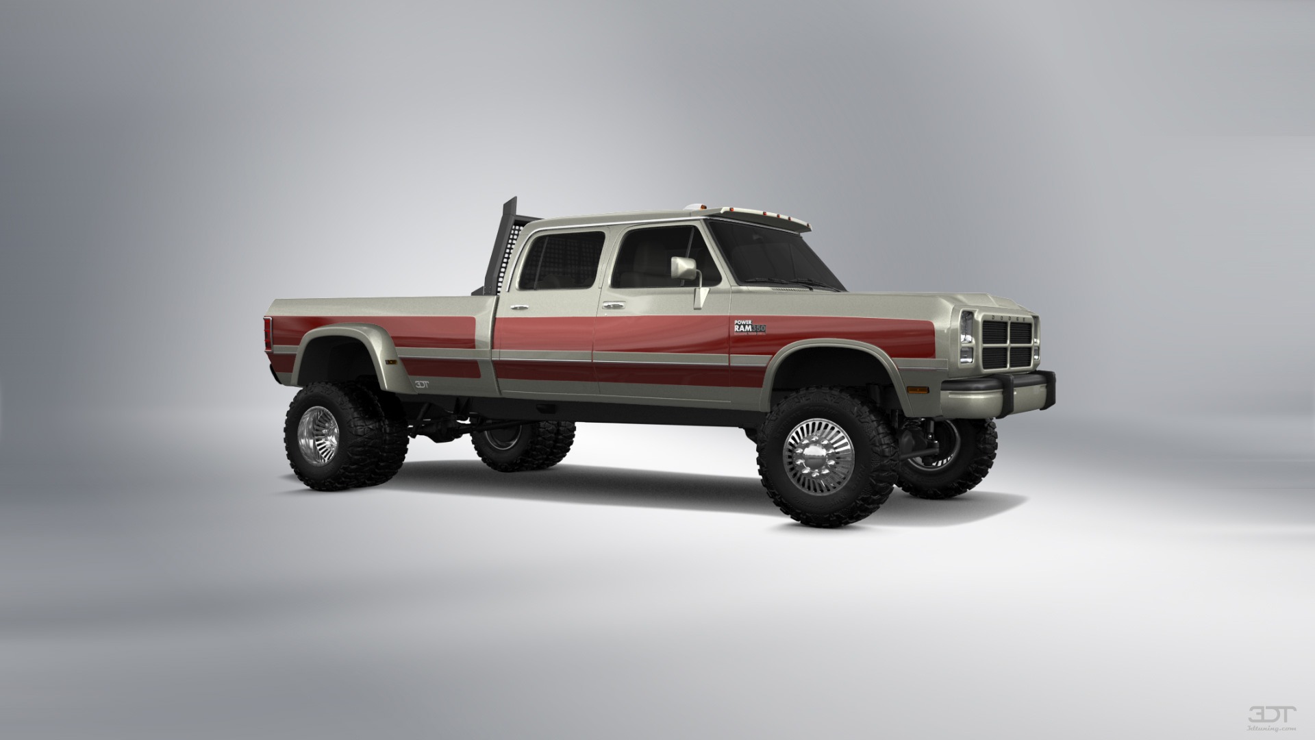 Dodge Ram 350 4 Door pickup truck 1991