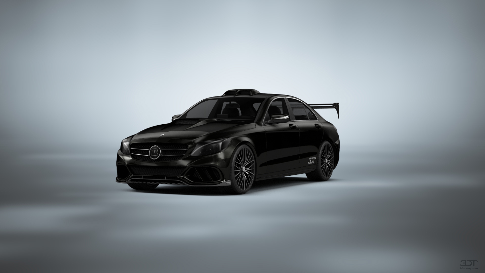 Mercedes C63 S Sedan 2015