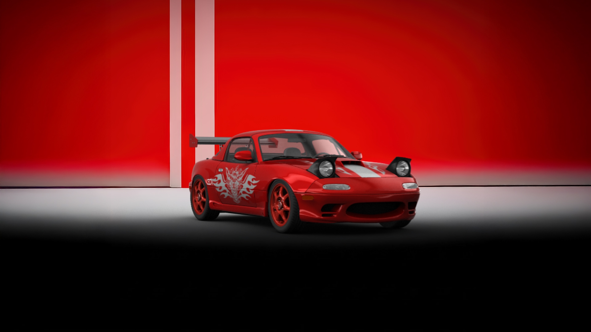 Mazda MX-5 Miata Convertible 1994 tuning