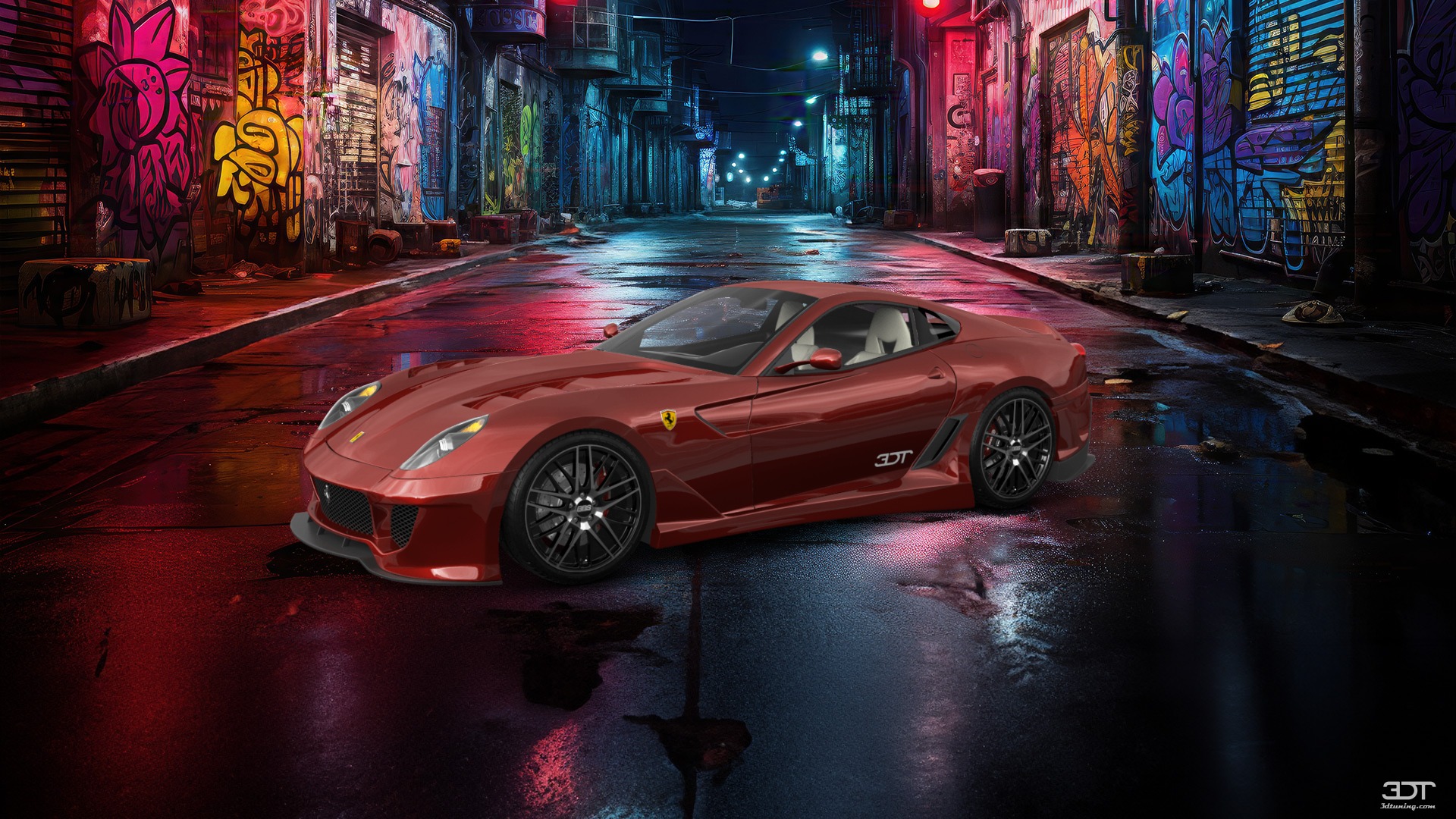 Ferrari 599 2 Door Coupe 2012