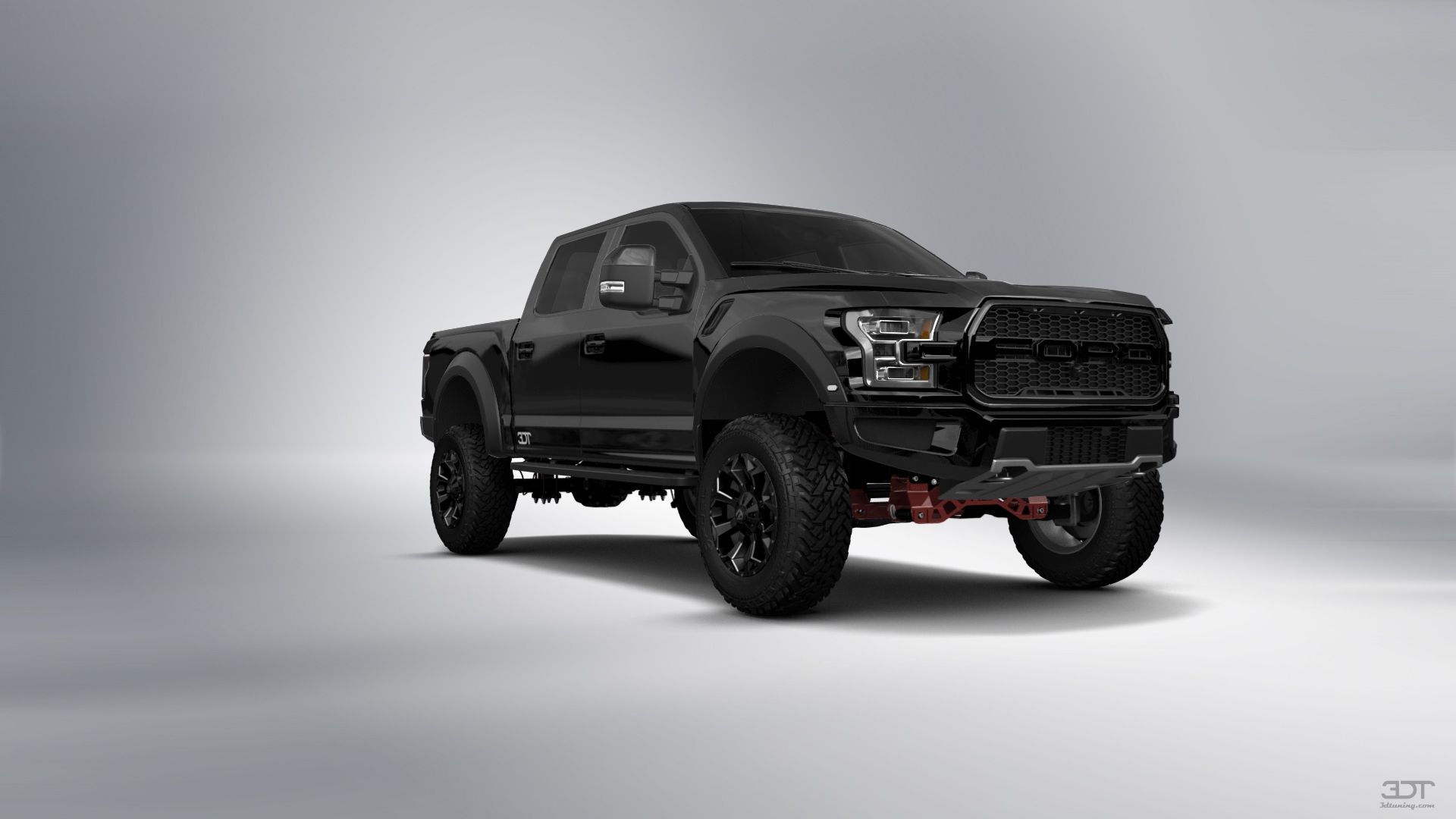 Ford F-150 Raptor 4 Door pickup truck 2017