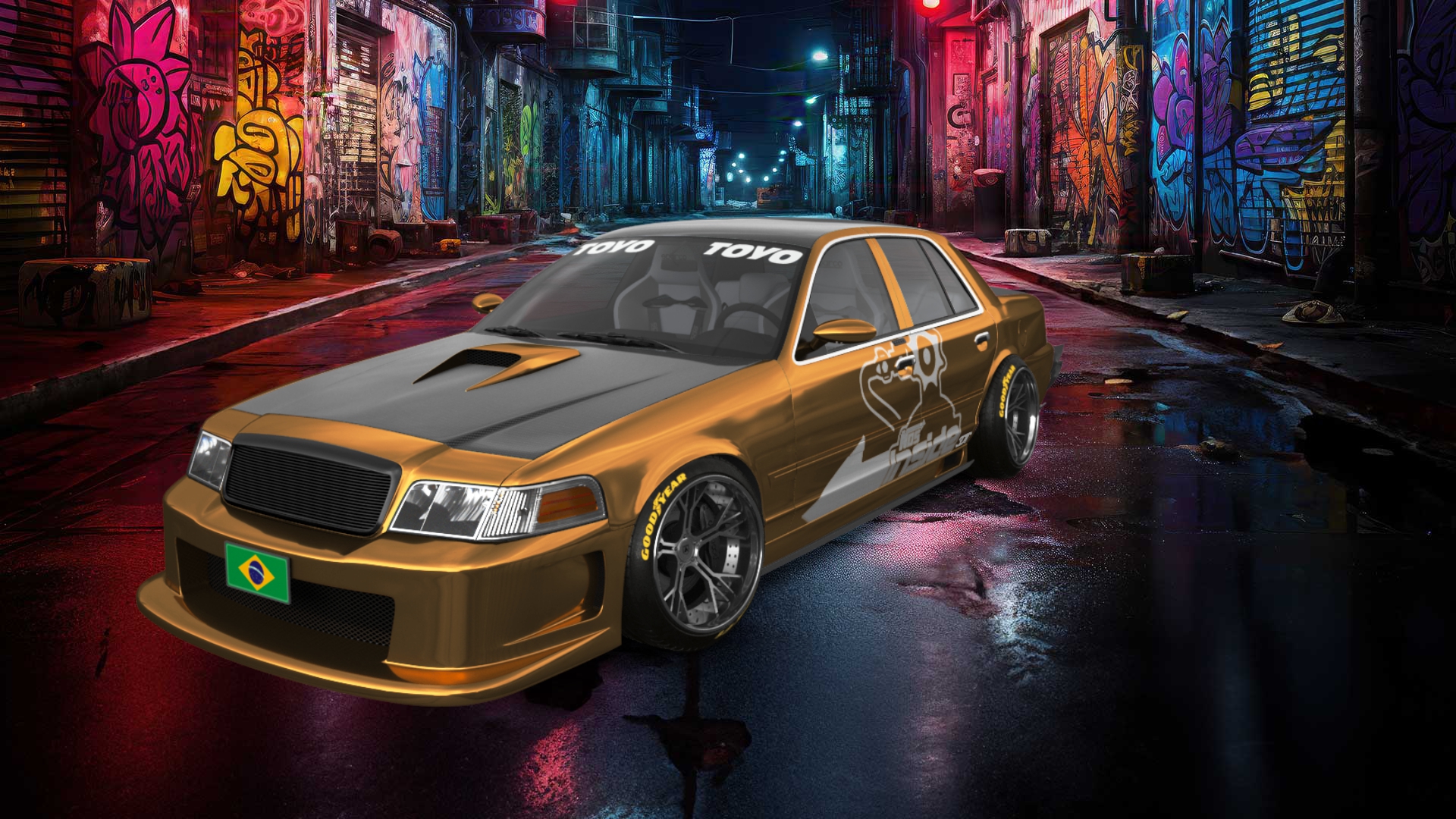 Ford Crown Victoria Sedan 2007 tuning