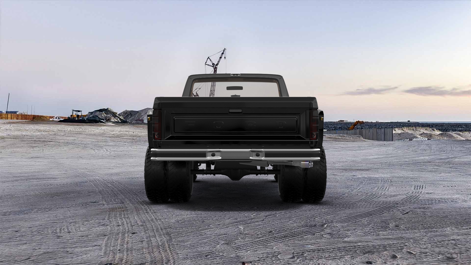 Ford F-350 Dually Regular Cab 2 Door pickup truck 1980
