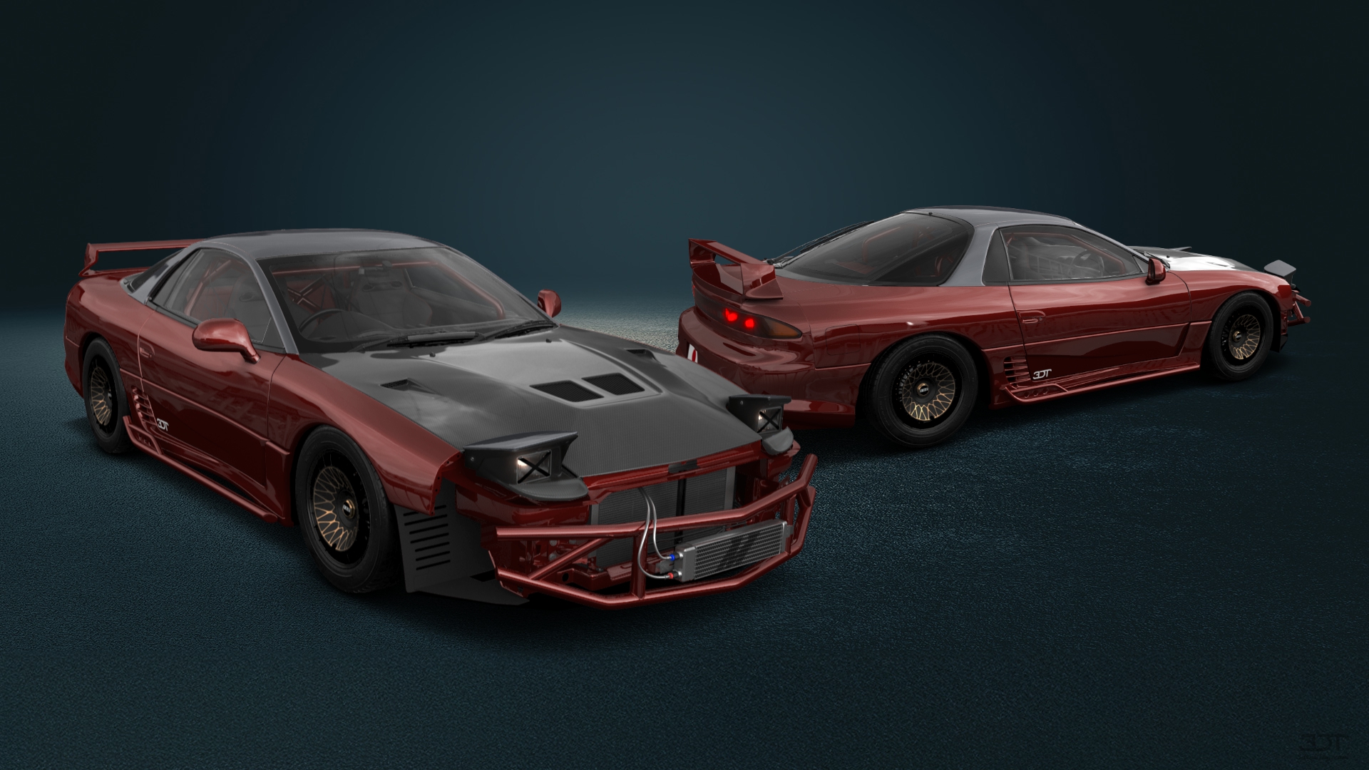 Mitsubishi 3000GT 2 Door Coupe 1991