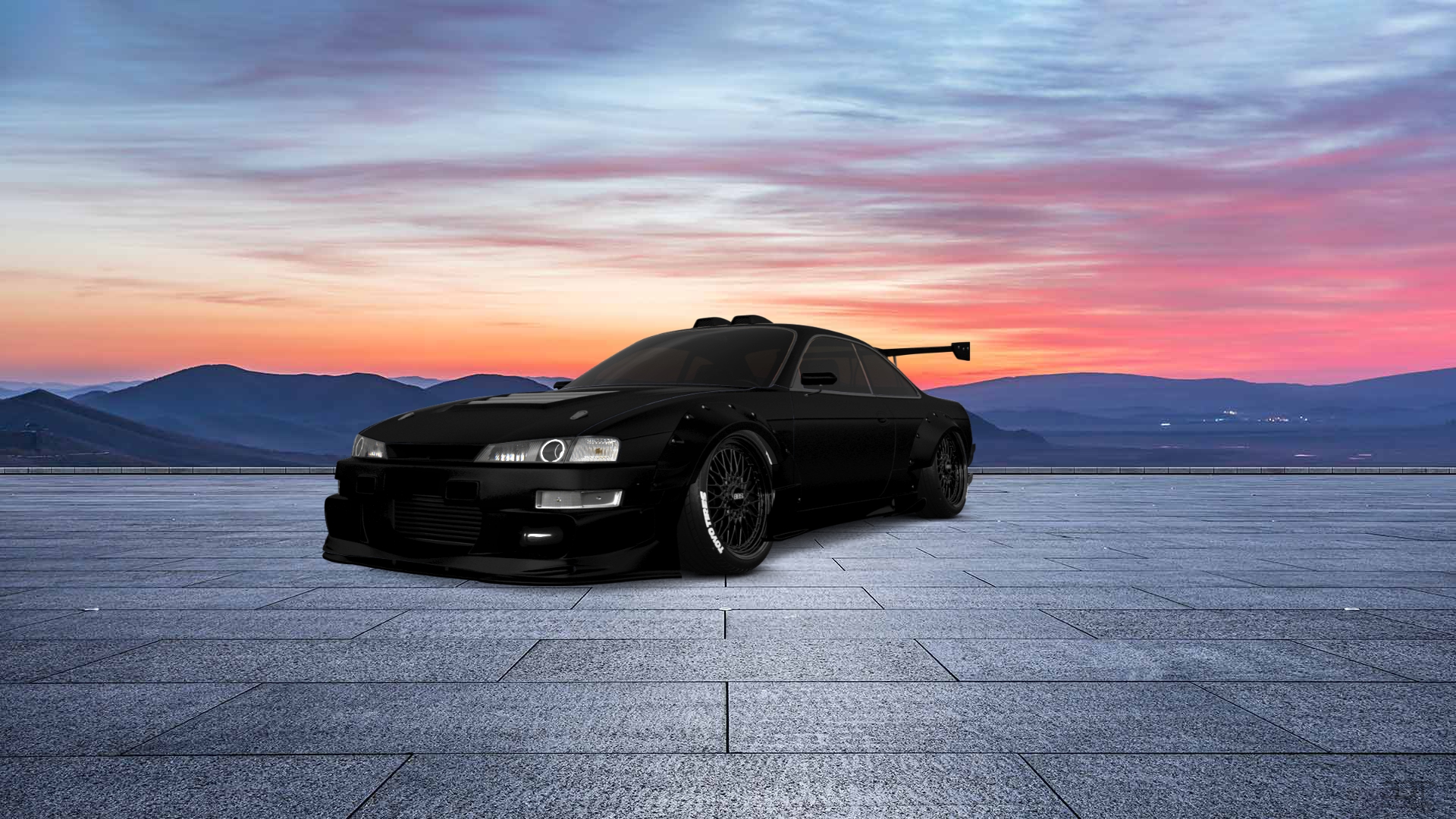 Nissan Silvia S14 2 Door Coupe 1995
